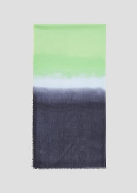 s.Oliver BLACK LABEL Halstuch Tuch mit Farbverlauf