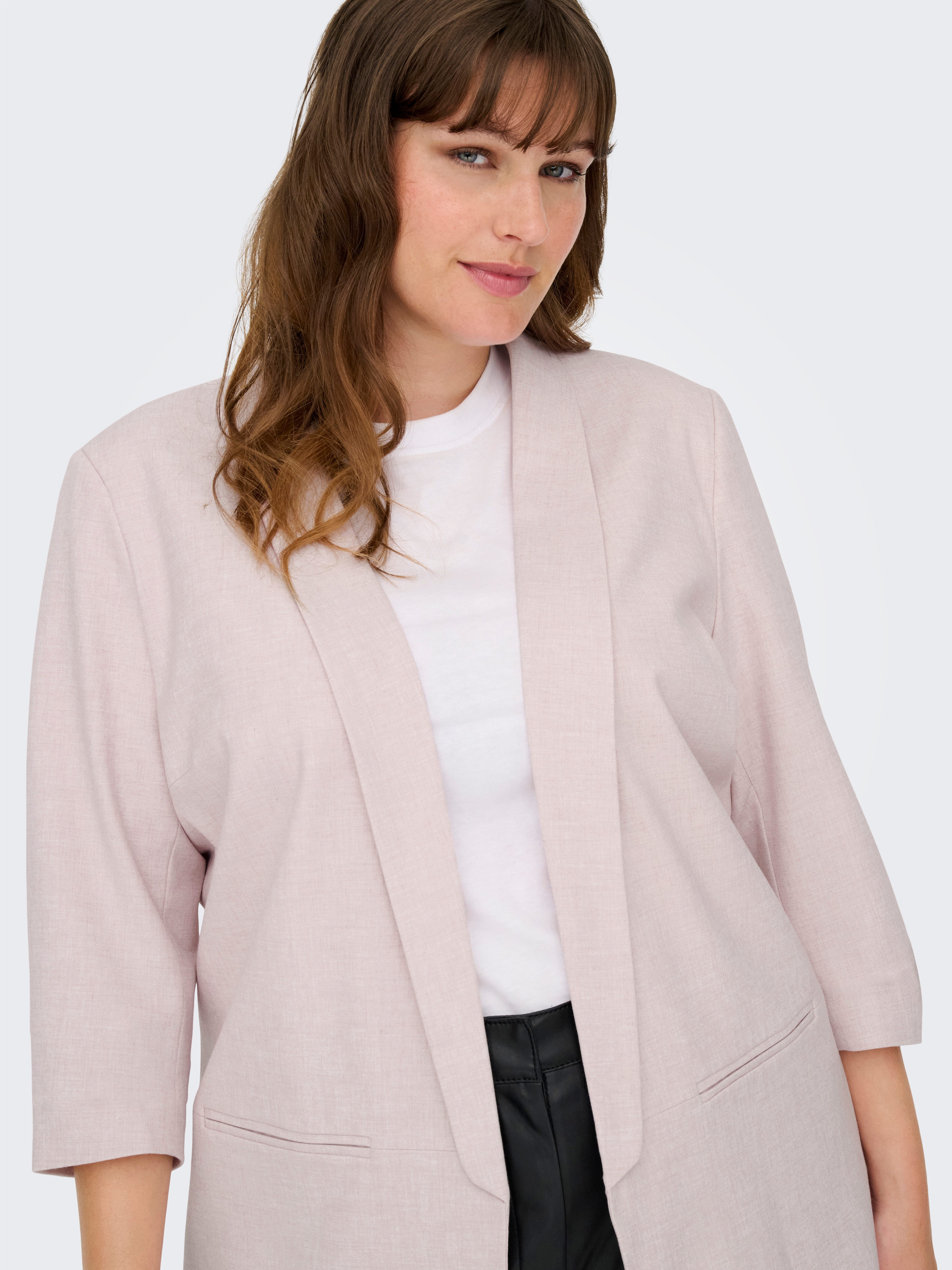 ONLY CARMAKOMA Kurzblazer CARELLY 3/4 LIFE BLAZER WVN