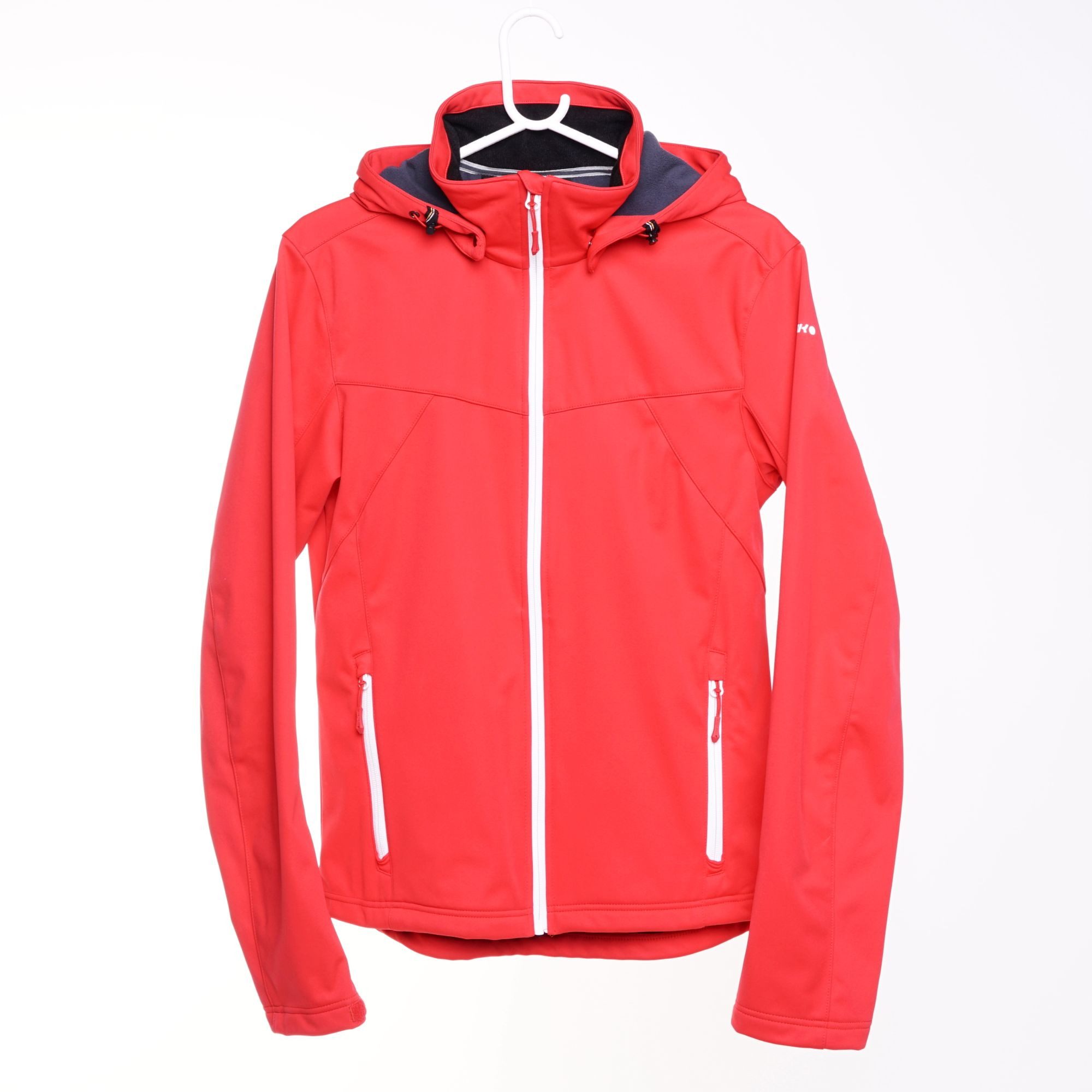 Icepeak Outdoorjacke Icepeak Herren Softshelljacke Lukas 57974 KLASSISCH ROT 48 -