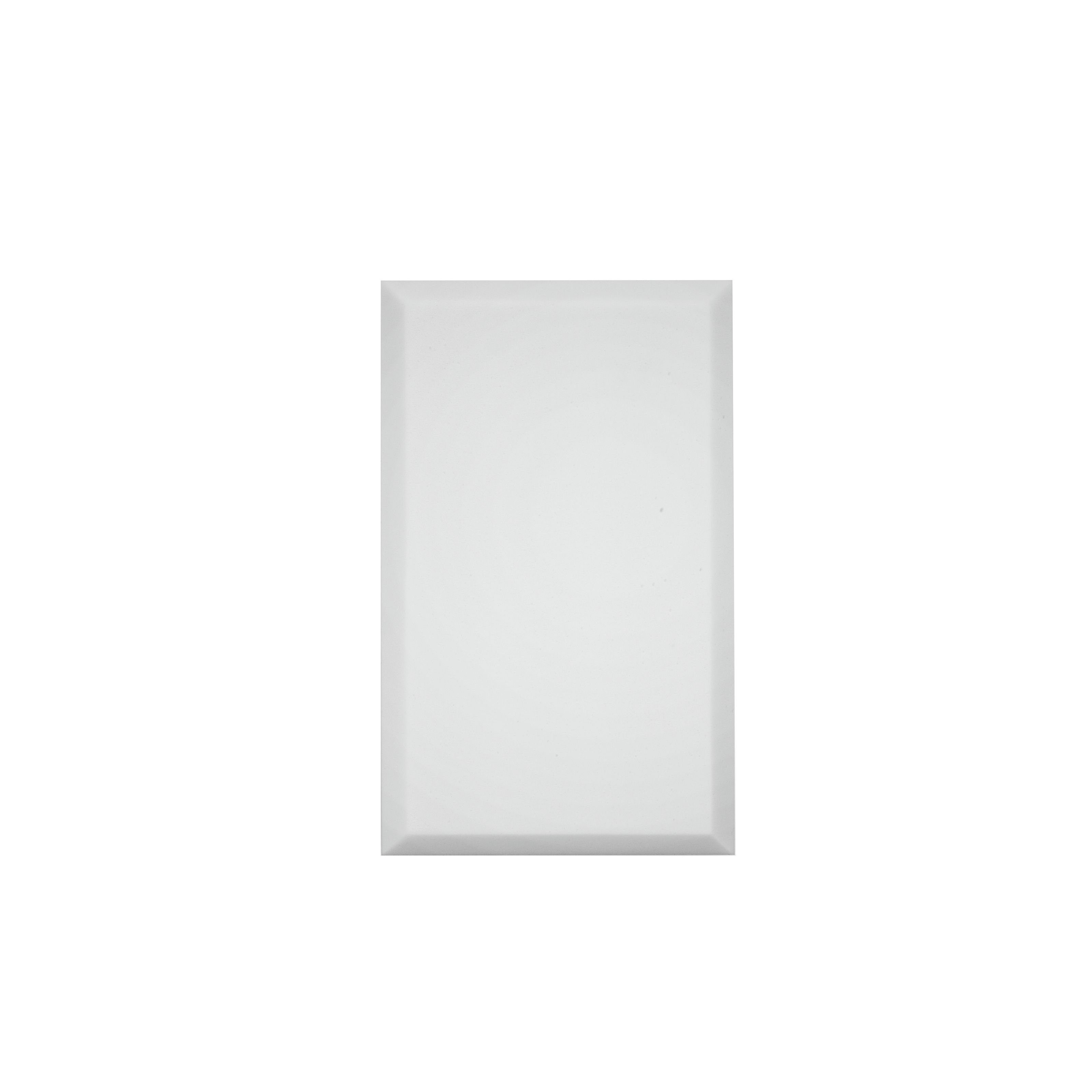 MUSIC STORE Akustikplatte, (Noiseflex Absorber Basotect Classic 50x100x7cm Weiß Schalldämmung für Home und Recordingstudios, Studio Akustikelemente, Absorber), Schalldämmung, Noiseflex Absorber, Basotect Classic