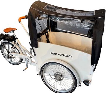 GreenStreet E-Bike Elektrolastenrad E-Cargo, 7 Gang Shimano Acera Schaltwerk, Kettenschaltung, Heckmotor, 468 Wh Akku, Pedelec