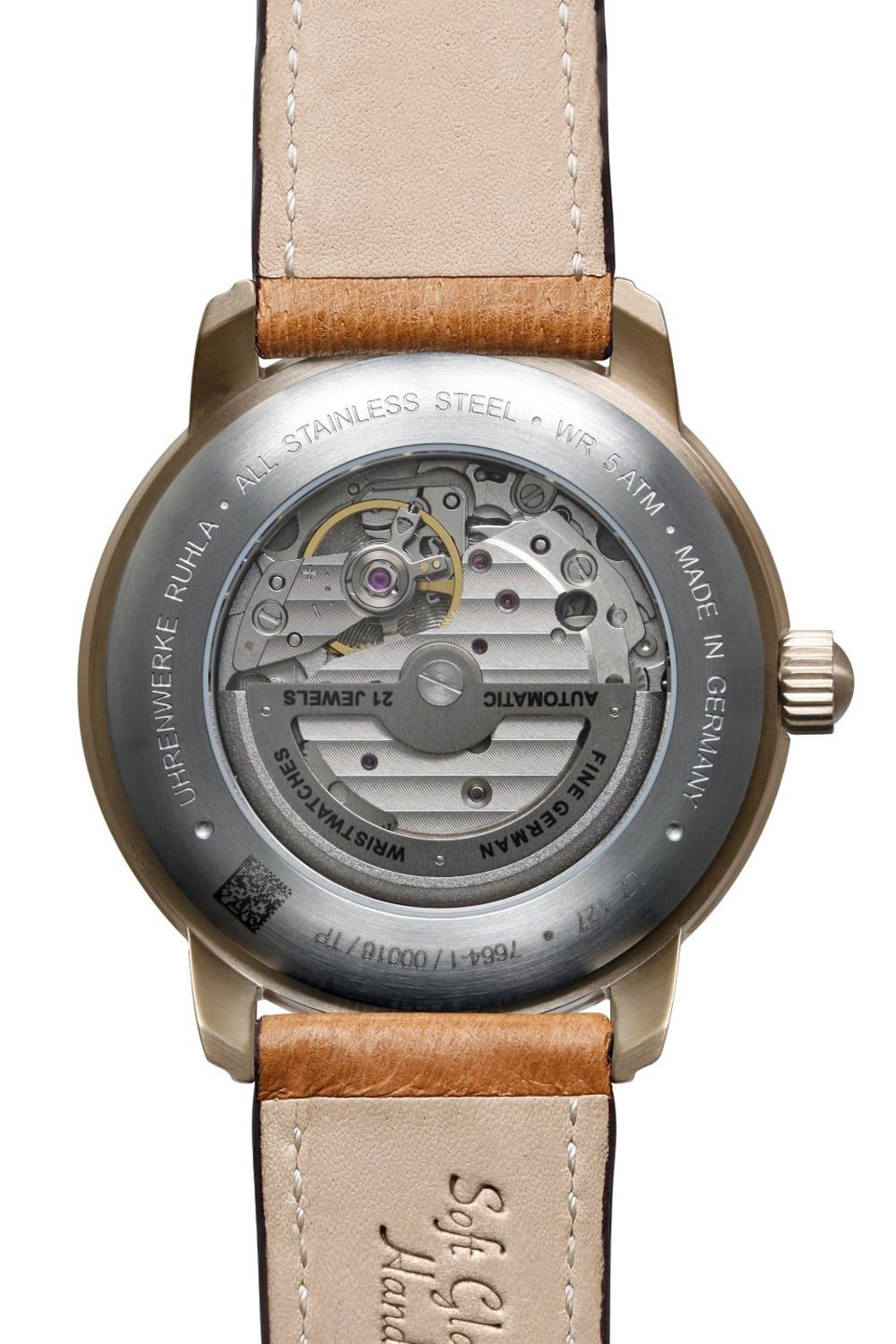 ZEPPELIN Automatikuhr Herrenuhr, Automatik mit offenem Herz, weißes Zifferblatt
