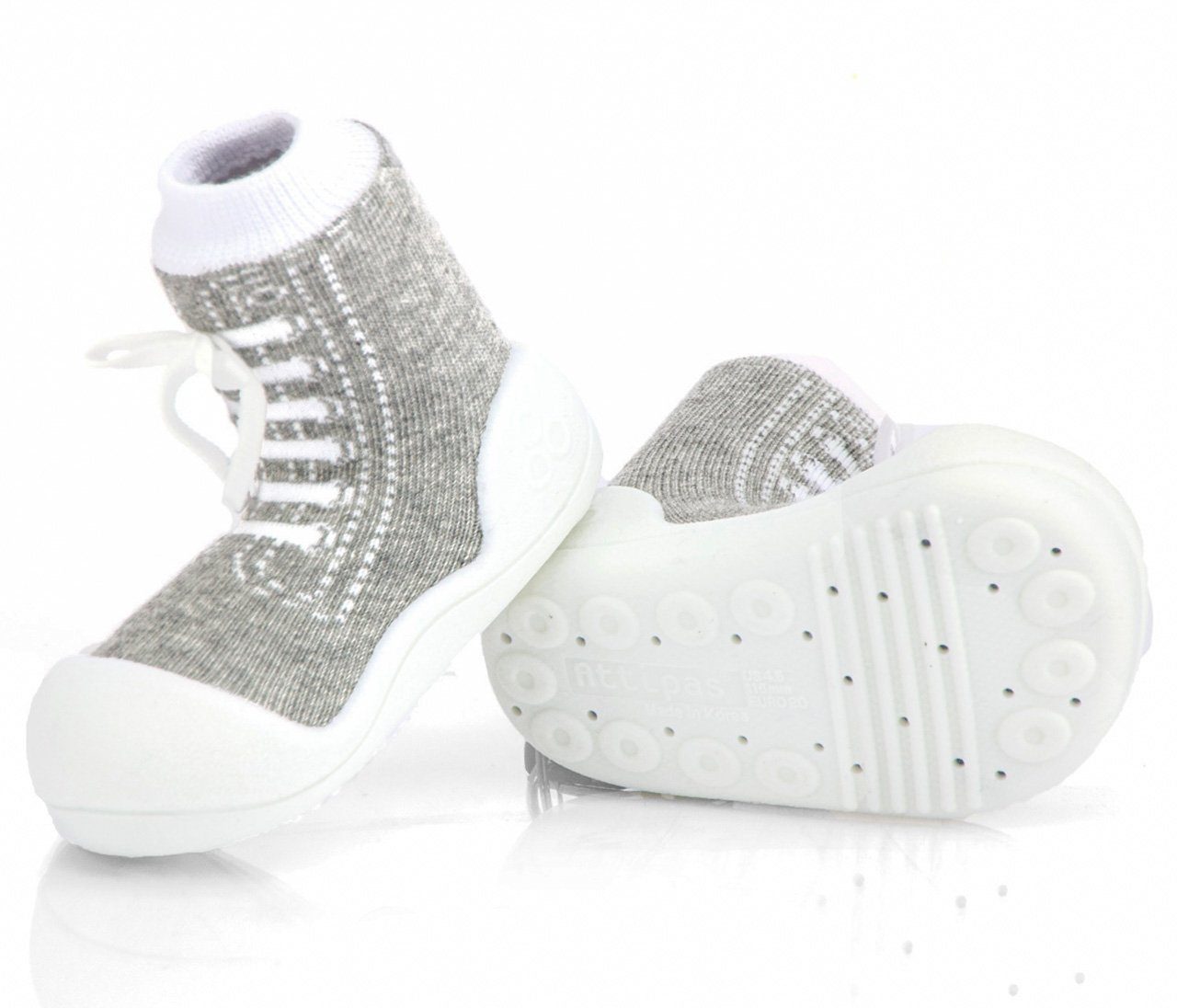 Attipas Ergonomische Baby Ходунки - Kinder Hauschuhe Barfußschuhe Lauflernschuh Ergonomische Kinder Barfußschuhe mit Zehenfreiheit für Greifreflex