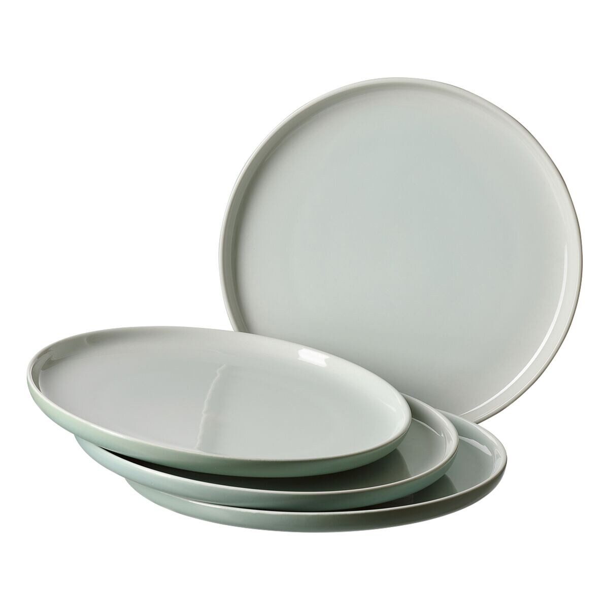Ritzenhoff & Breker Dessertteller Jasper, (4 St), Ø 19 cm, Steingut