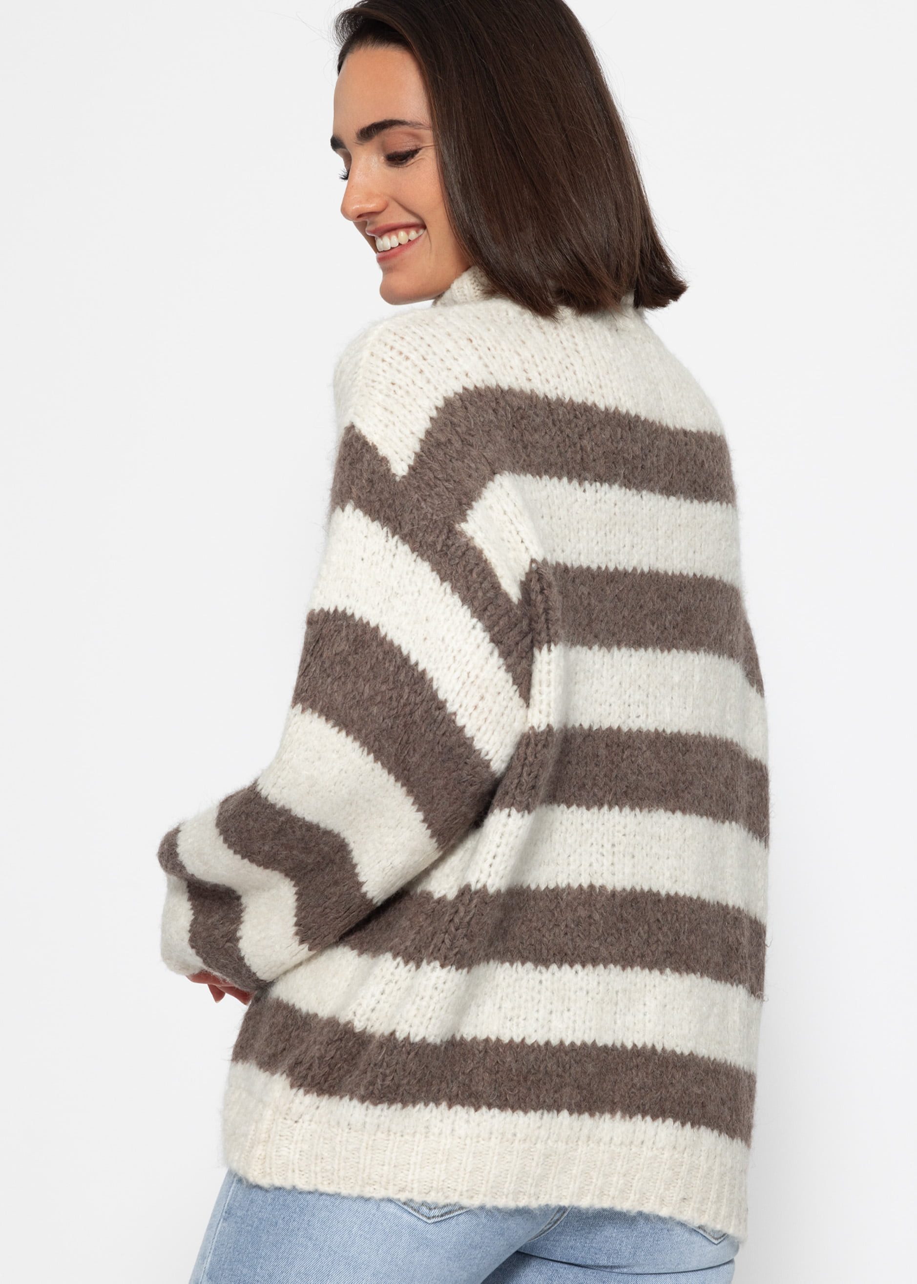 Stricken Oversize Pullover Strick Oversize Pullover