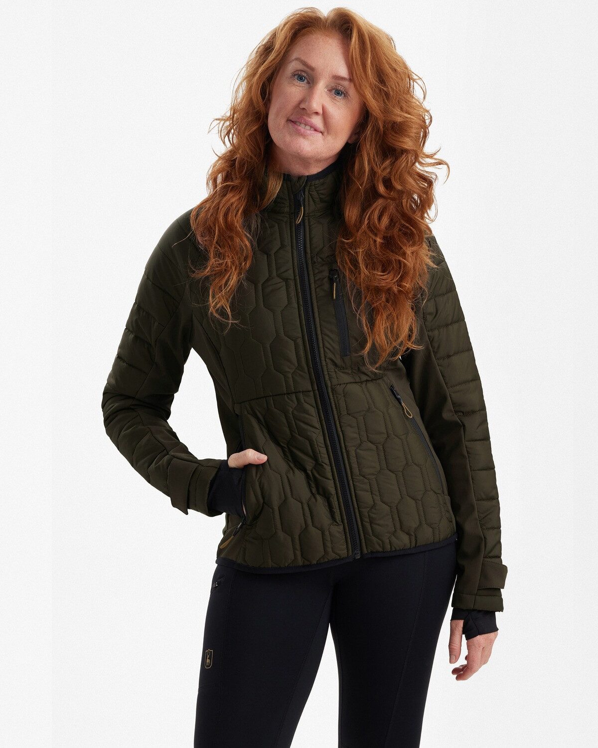 Deerhunter Steppjacke Damen Steppjacke Mossdale