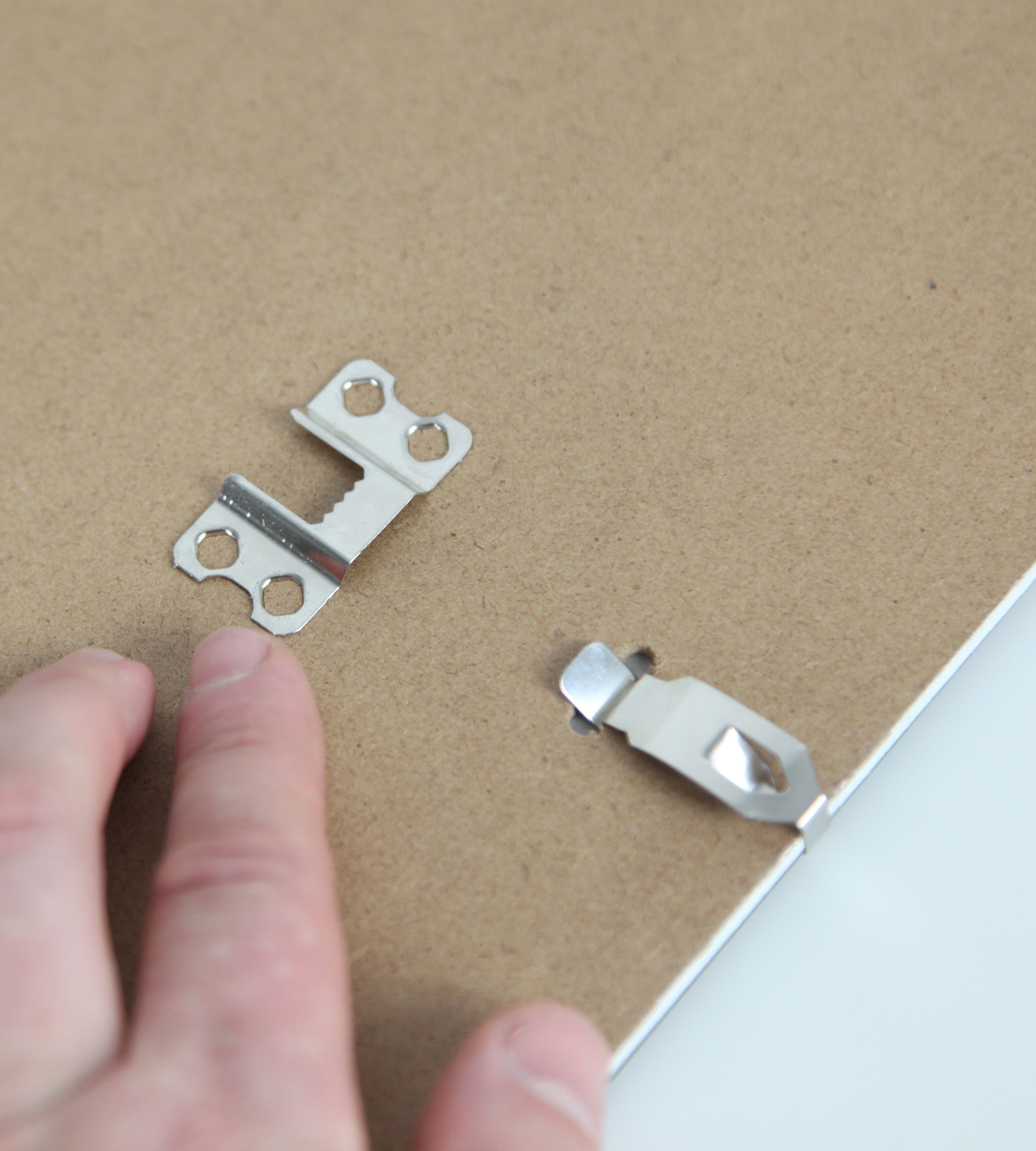 IDEAL TREND Bilderrahmen Rahmenlos Bildhalter Klarglas Bilderrahmen Wanddek günstig online kaufen