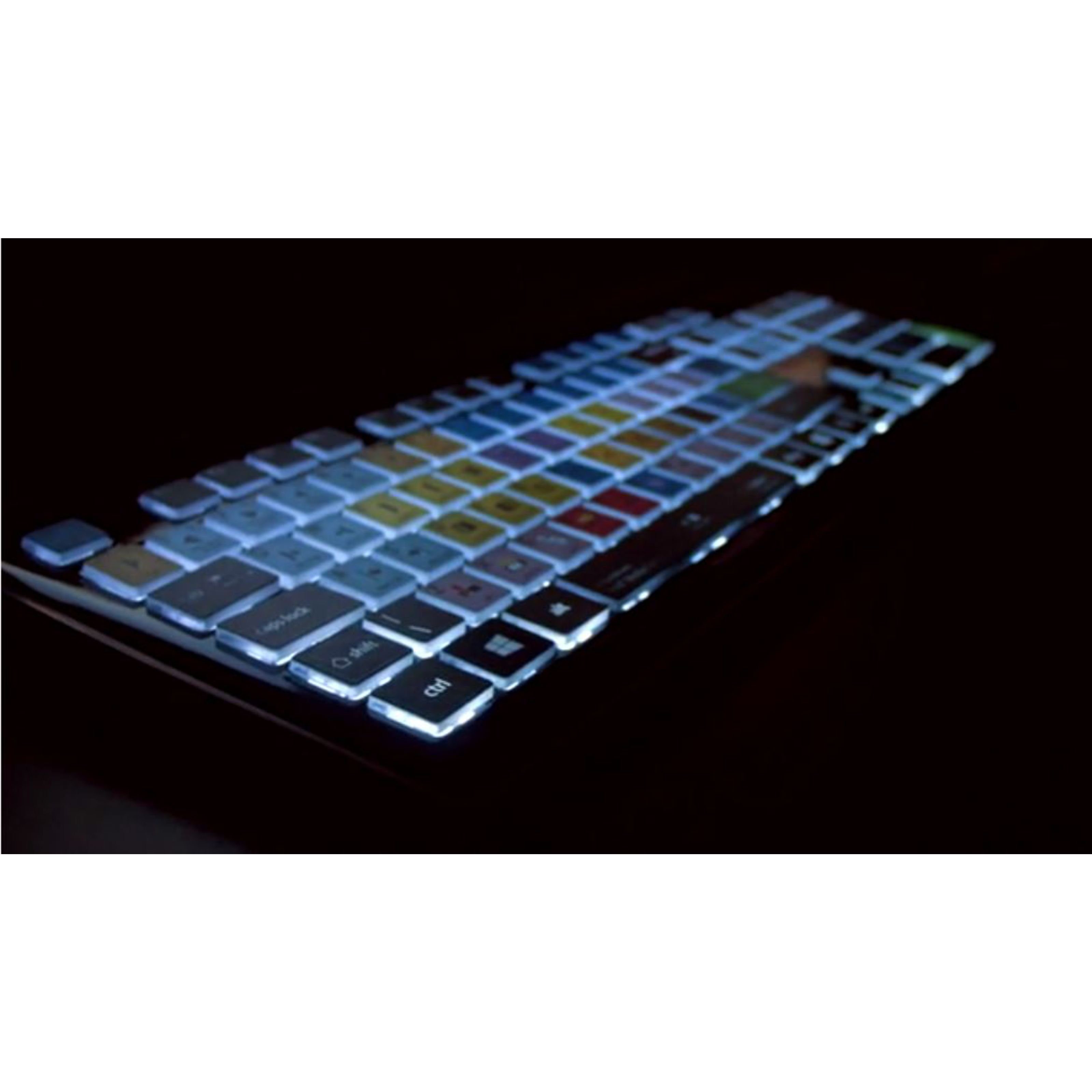 Editors Keys Apple-Tastatur (Backlit Keyboard Studio One PC UK - Apple Zubehör)