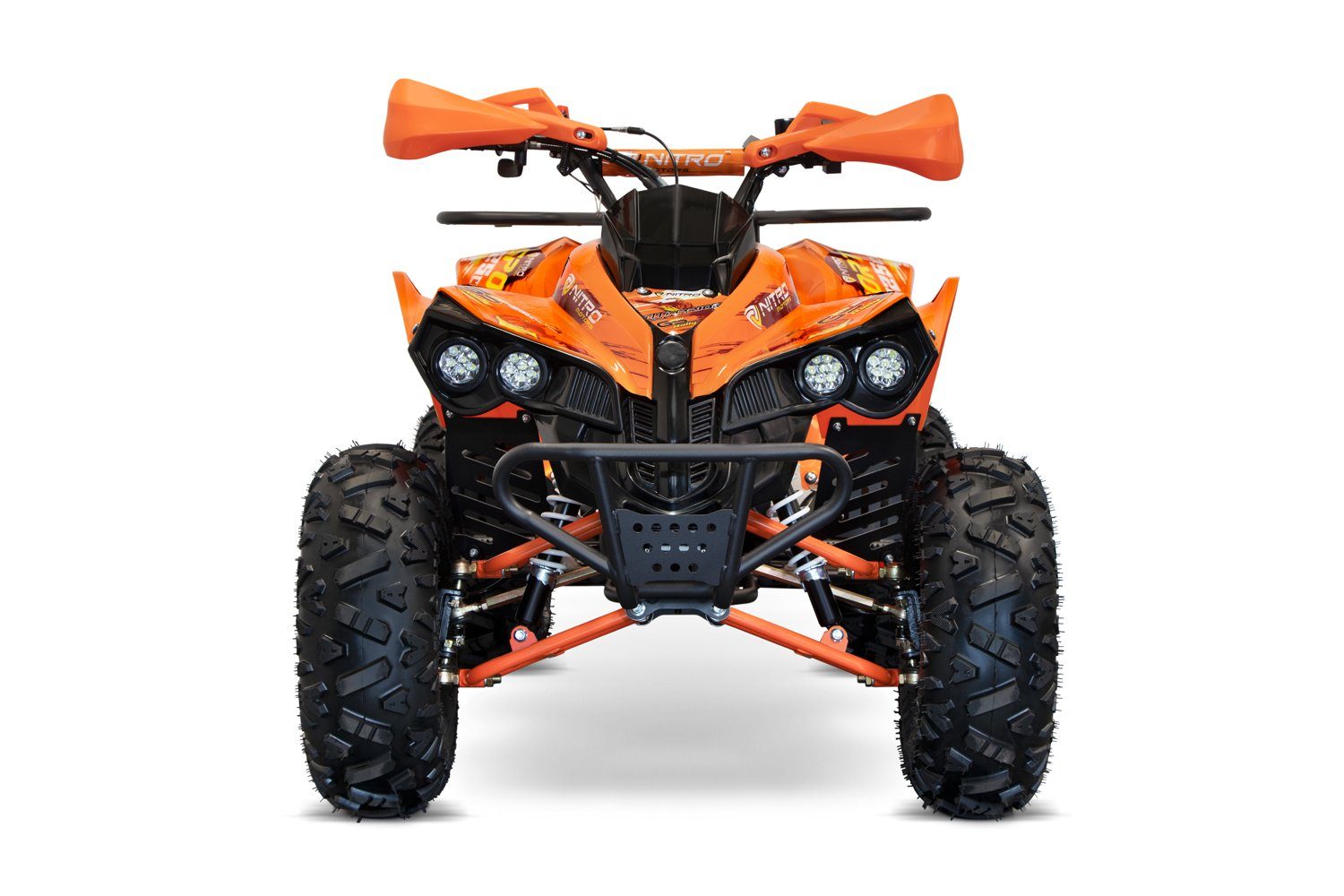 GS 3 Warrior Motors midi | Midiquad, 125cc Quad 125,00 Quad Gang-Semi Kinderquad ccm Automatik Rot Kinder ATV Nitro