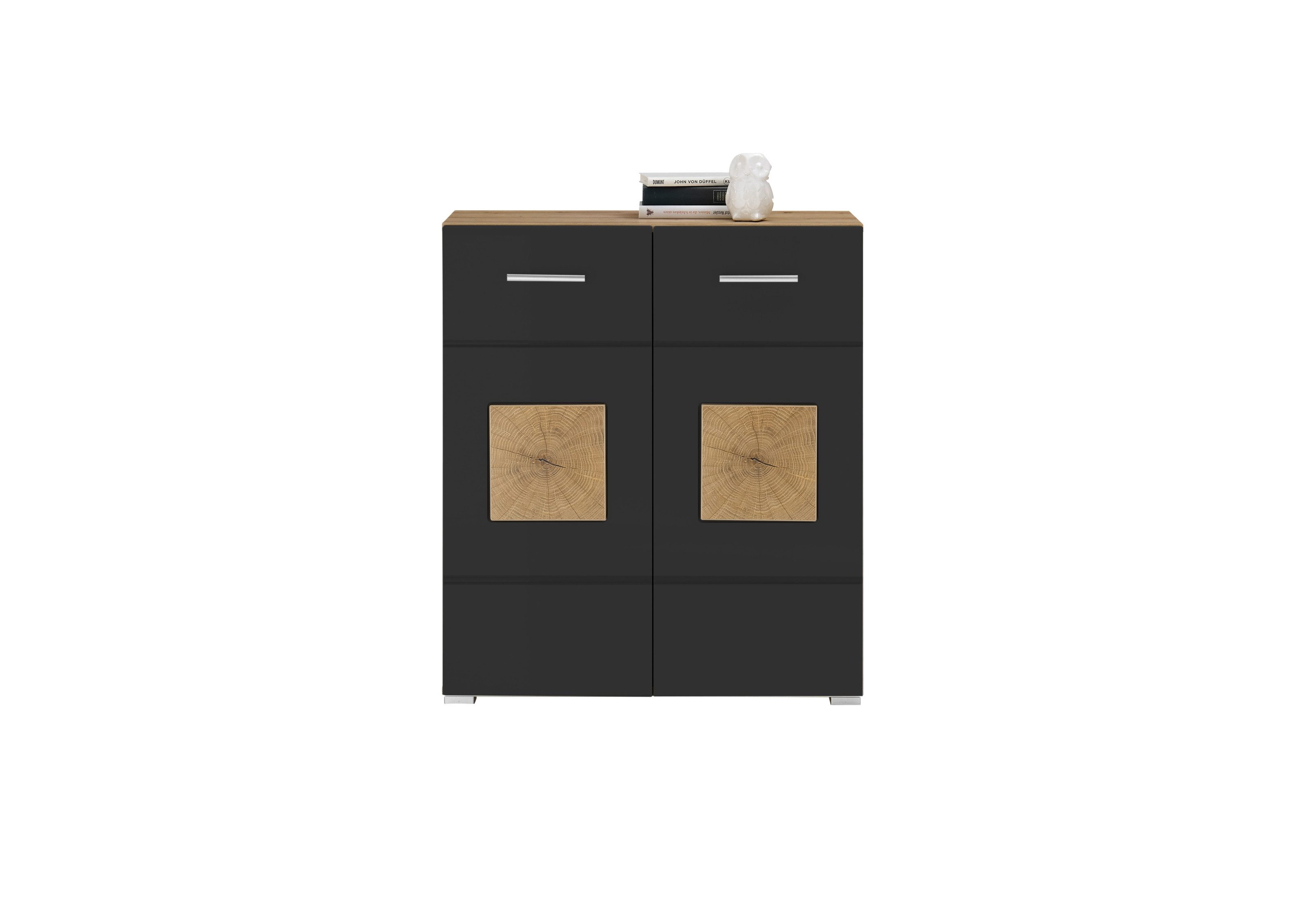 PREISBRECHER Kommode Georgia, 80 x 92 x 38 cm (B/H/T)