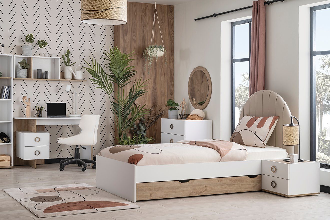 Kapa Möbel Schlafzimmer-Set Arco 5 teilig