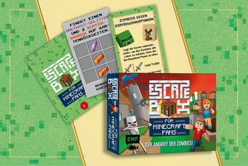 Michael Fischer Spiel, Die Escape-Box für Minecraft-Fans: Der Angriff der Zombies!