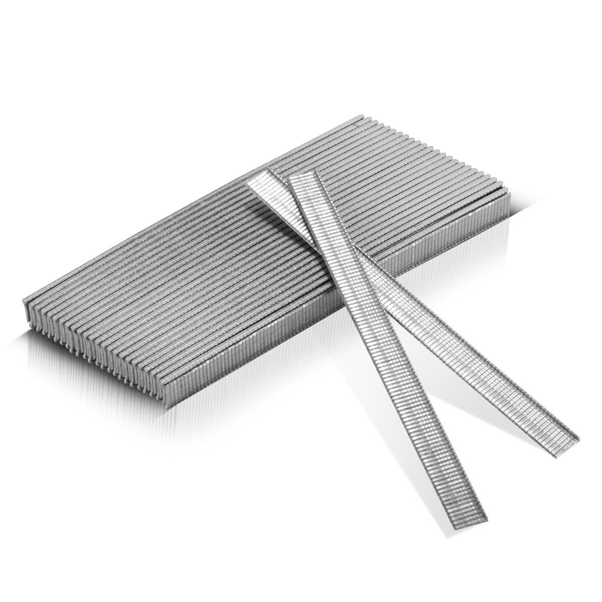 Thumbnail - STAHLWERK Druckluftwerkzeug Druckluft Nägel 10 mm Gauge 18 (1,25 x 1,05 mm), (Paket, 5000-tlg., Set), für die profession...