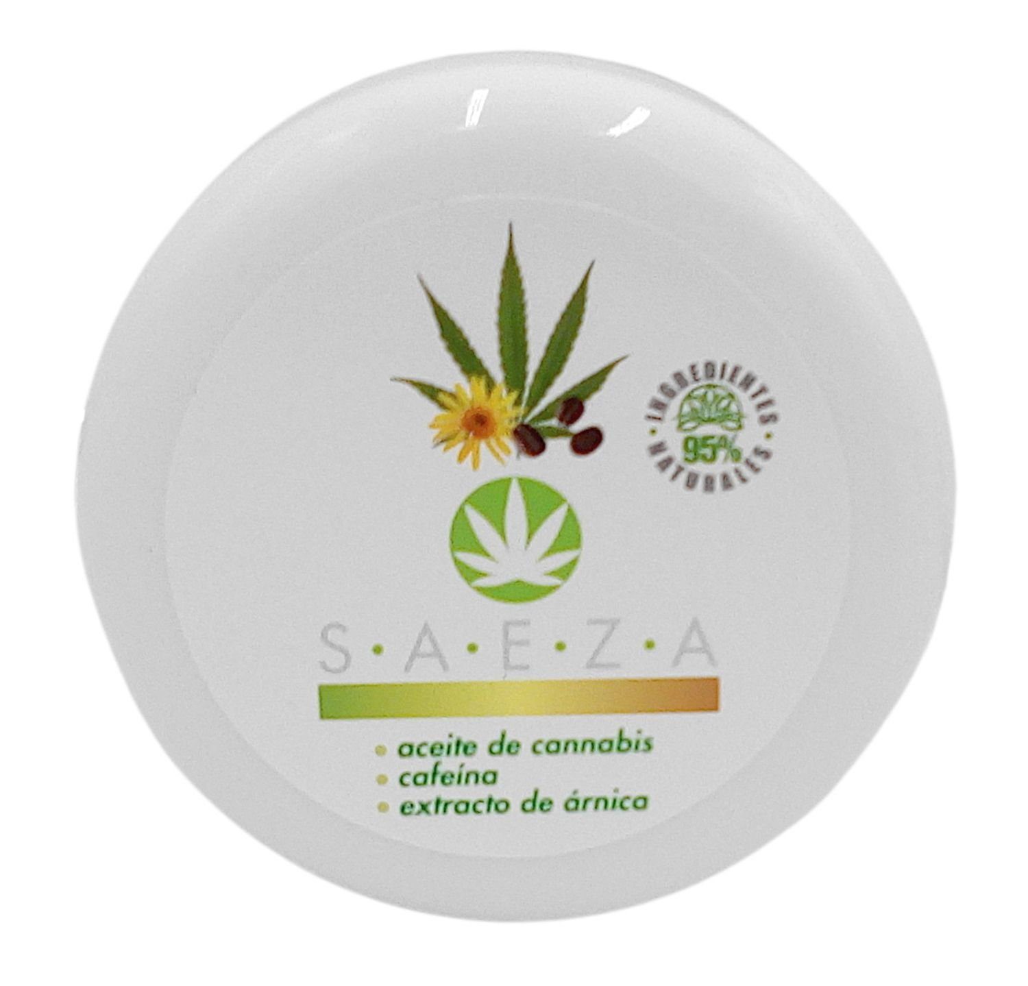 Crema SAEZA SAEZA Körpercreme Körpercreme Corpordal 200ml feuchtigkeitssp mit Cannabisöl