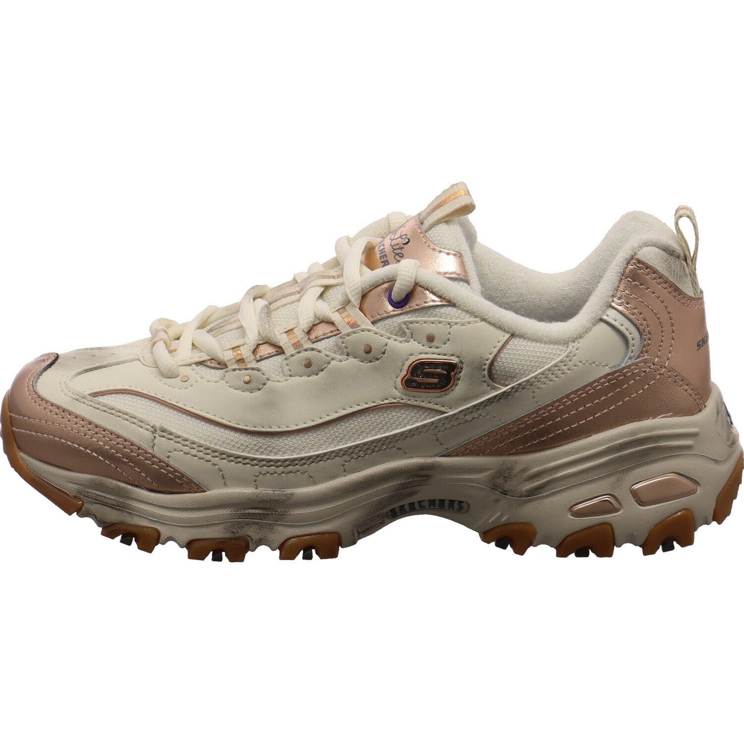 Skechers D'Lites - Vintage Vision Sneaker günstig online kaufen