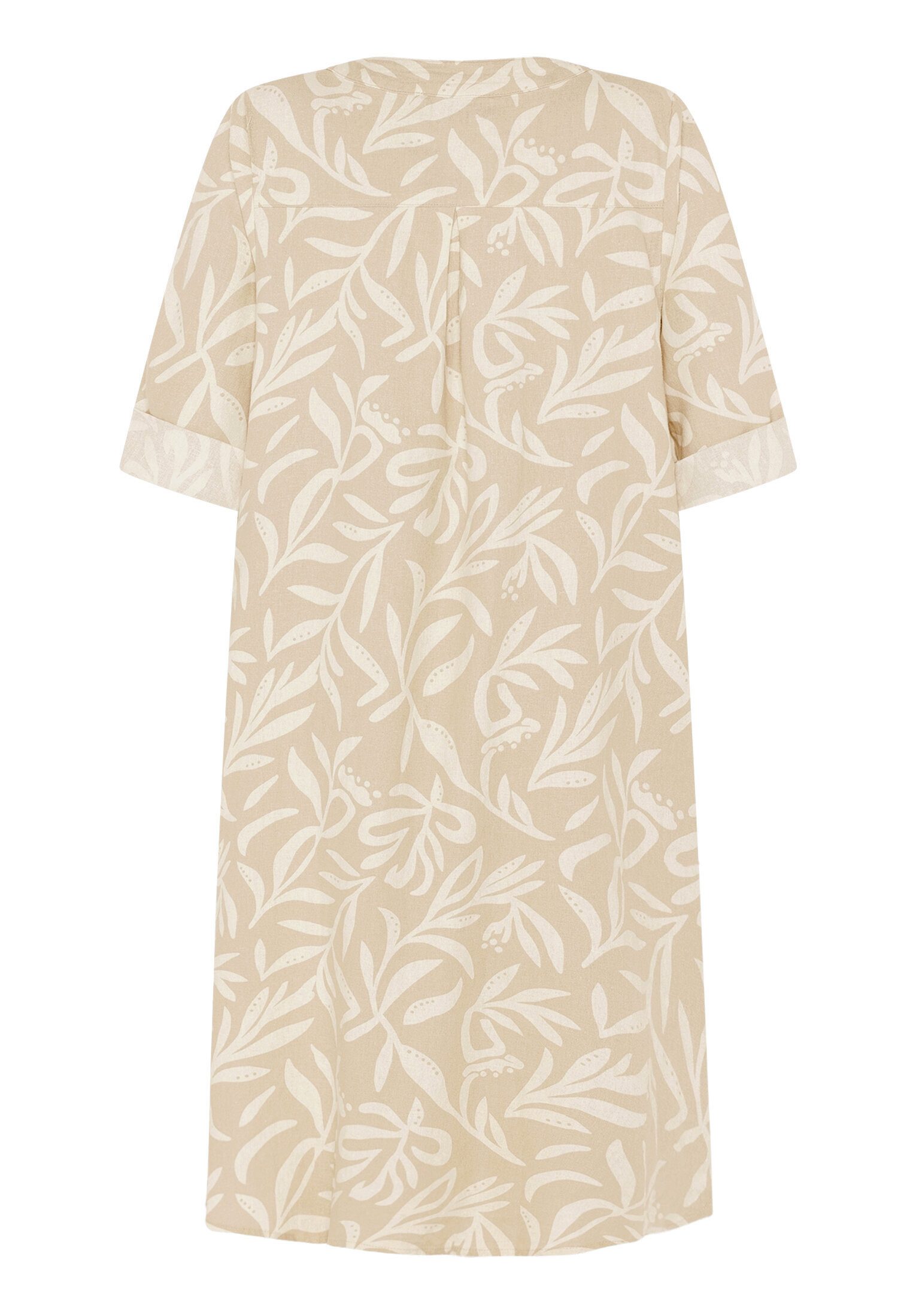 Cartoon Sommerkleid Damen mit Muster