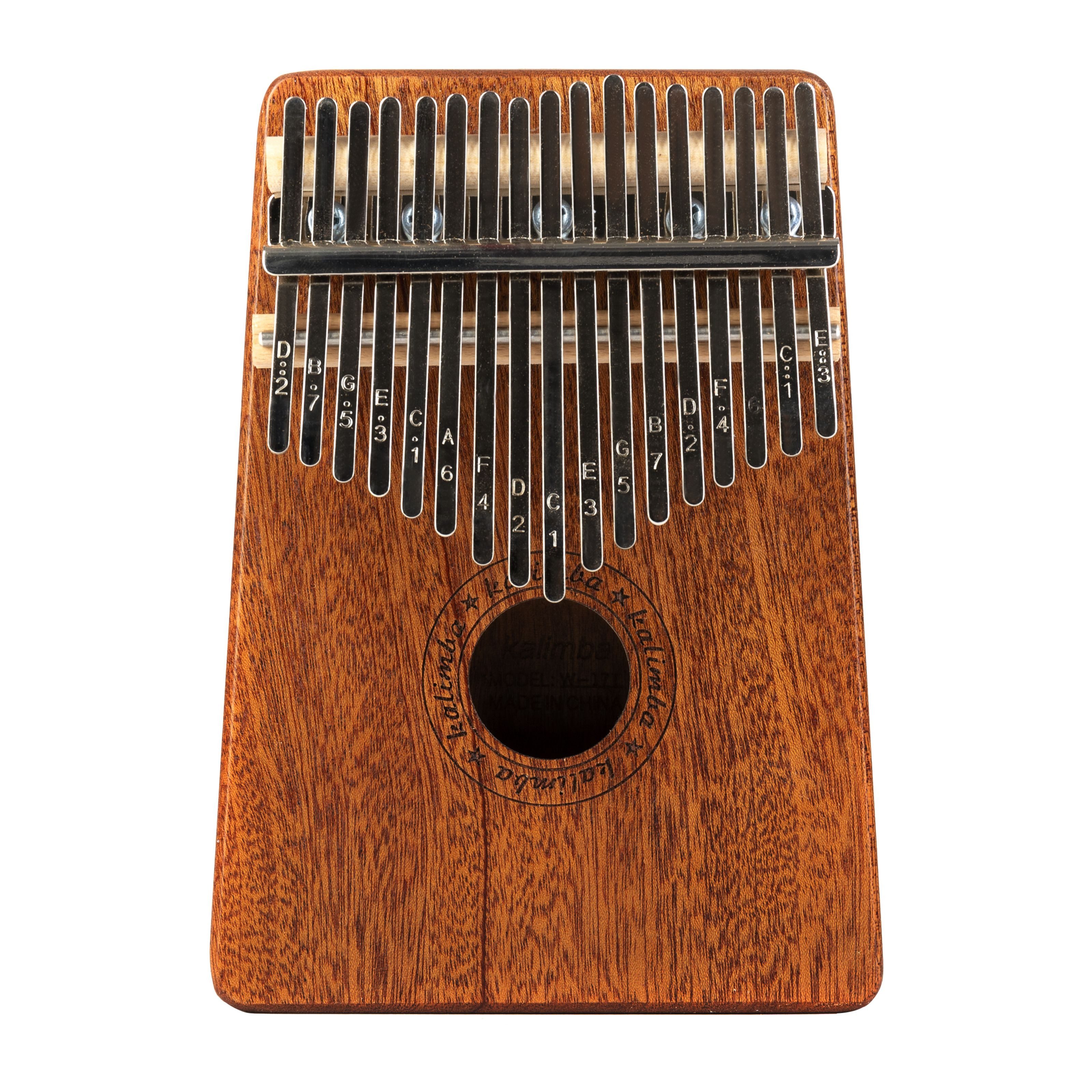 FAME Kalimba,Kalimba Set Anfänger Ritual Percussion-Set 88 Seiten Lehrbuch DIN A5 Querformat, Percussion, Kalimbas, Kalimba Set, Anfänger Percussion Set, Lehrbuch Kalimba