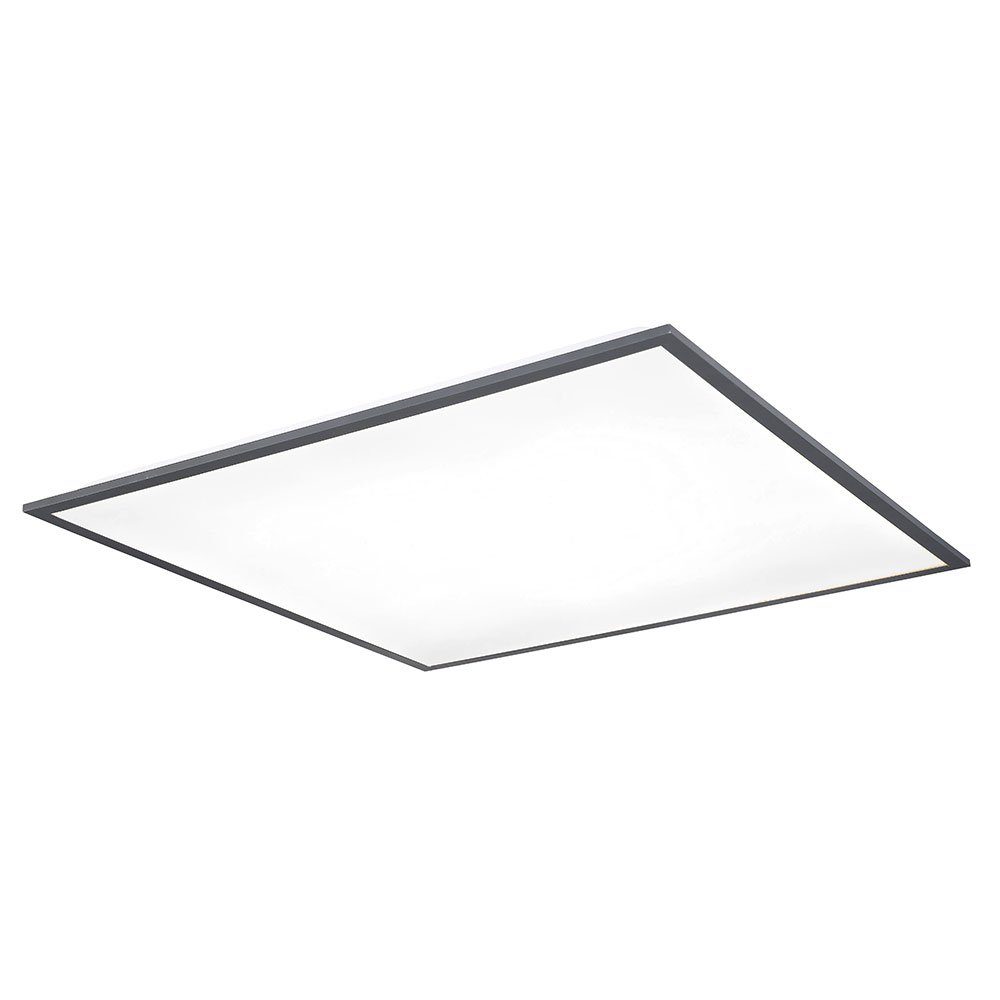 verbaut, fest Deckenlampe Panel Wohnzimmerleuchte Warmweiß, LED Deckenleuchte, etc-shop LED Aufbauleuchte LED-Leuchtmittel Deckenleuchte