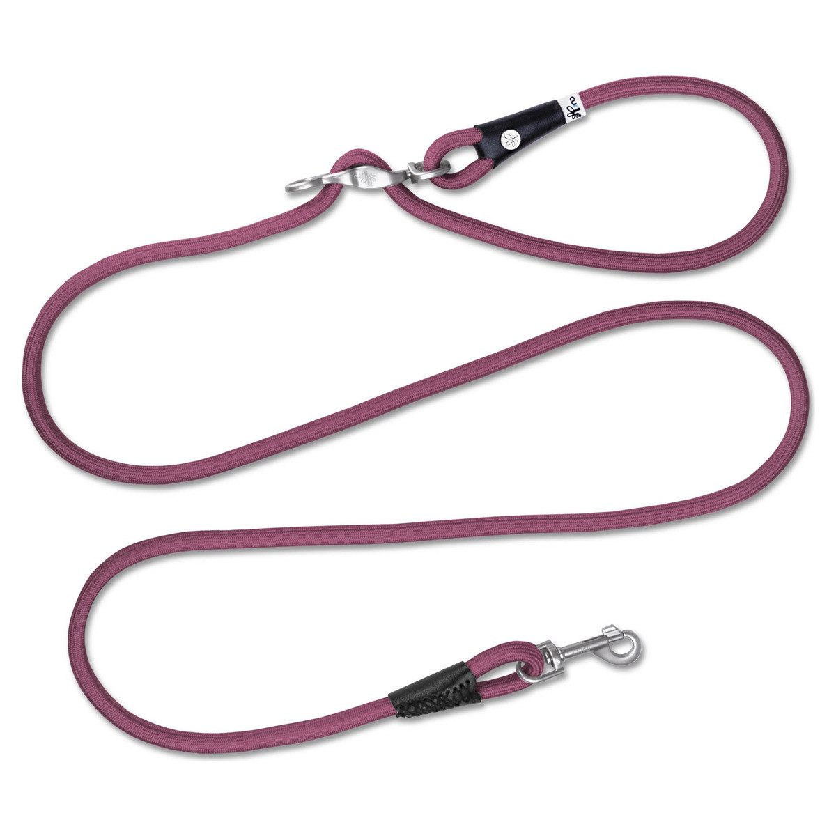 Curli Hundeleine Vario Comfort Leine Ruby