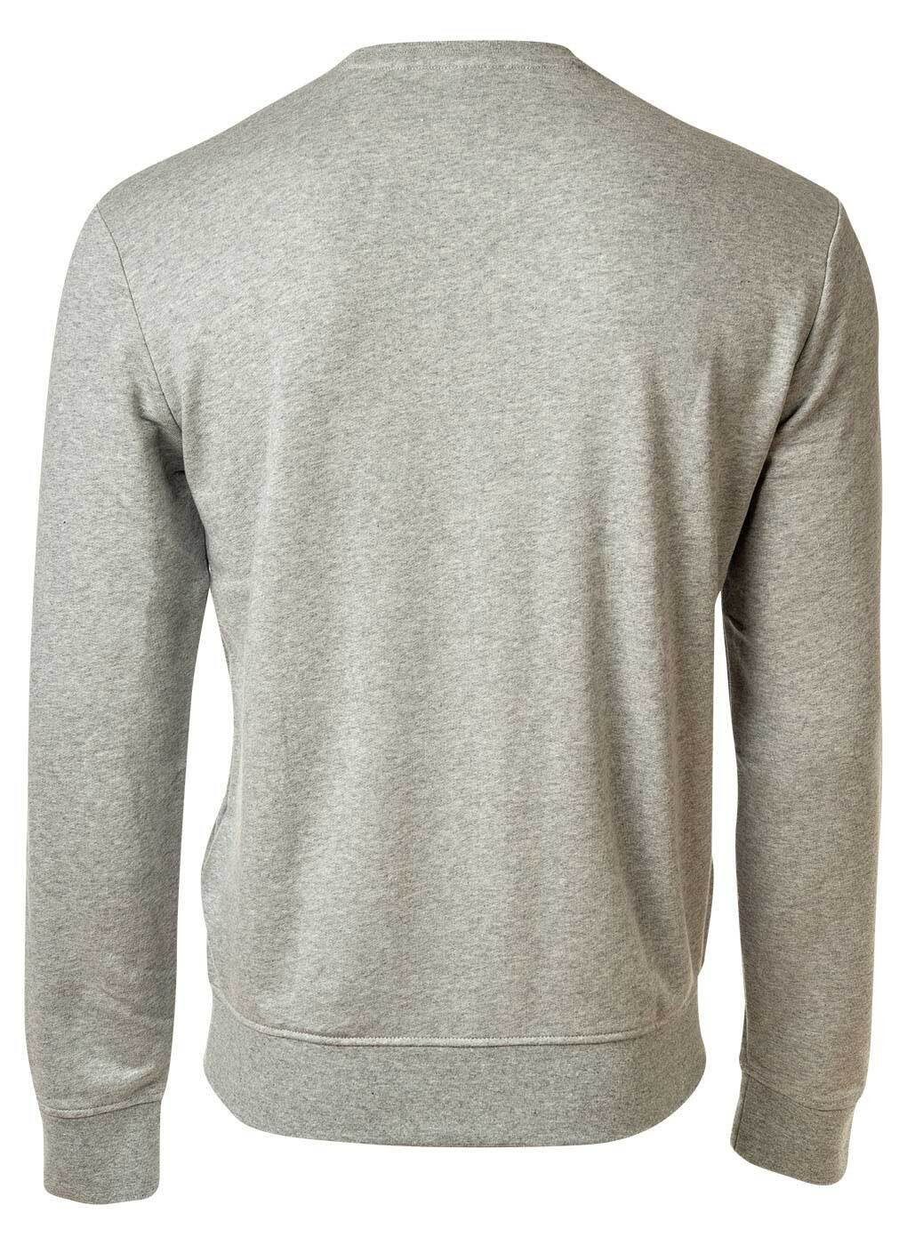 Grau - Sweatshirt Logo Sweatshirt Herren ARMANI Pullover, EXCHANGE