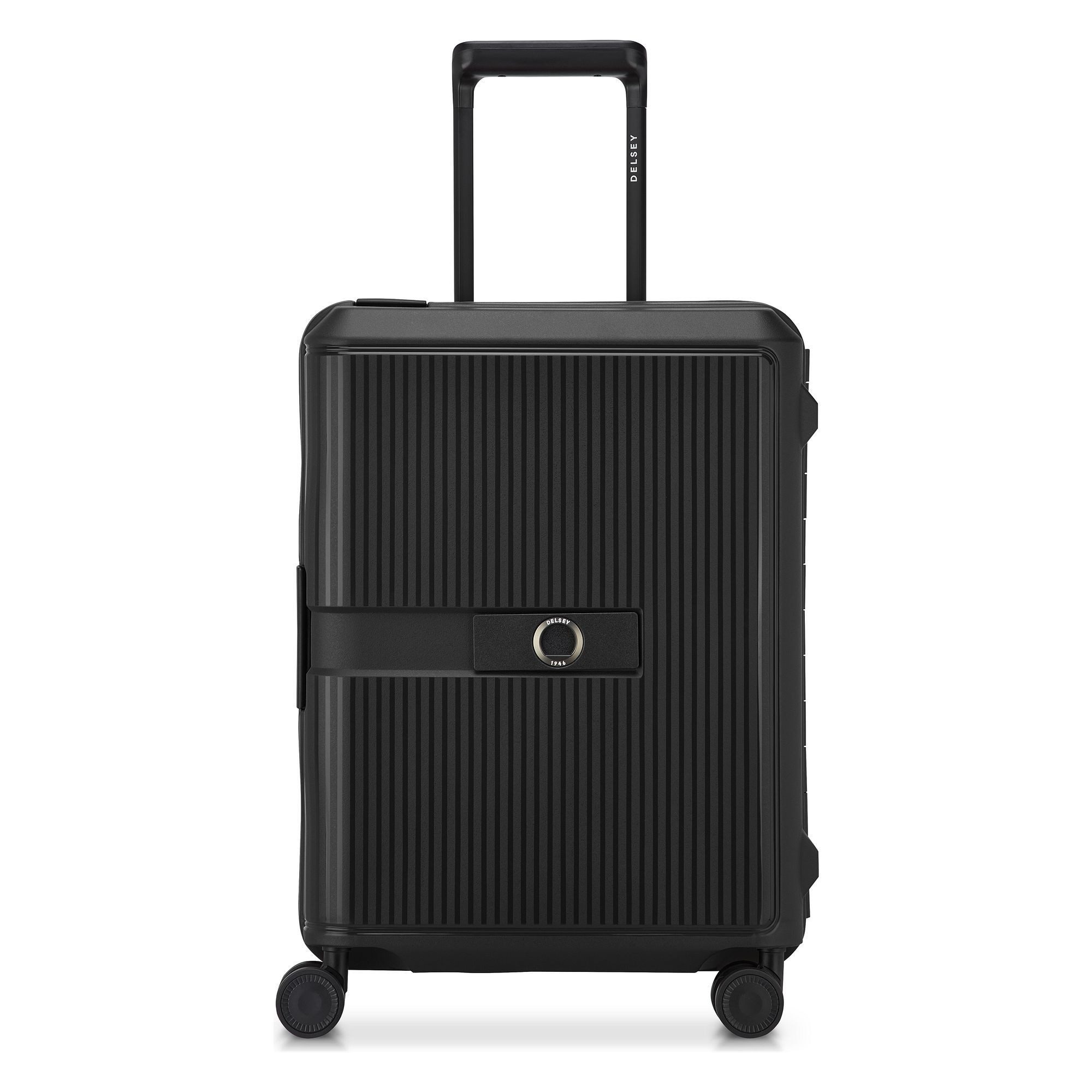 Delsey Paris Handgepäck-Trolley Vauban, 4 Rollen, Polypropylen