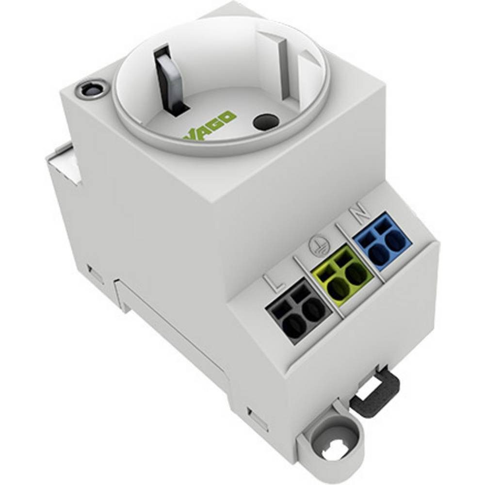 WAGO Steckdose Schaltschranksteckdose 709-581