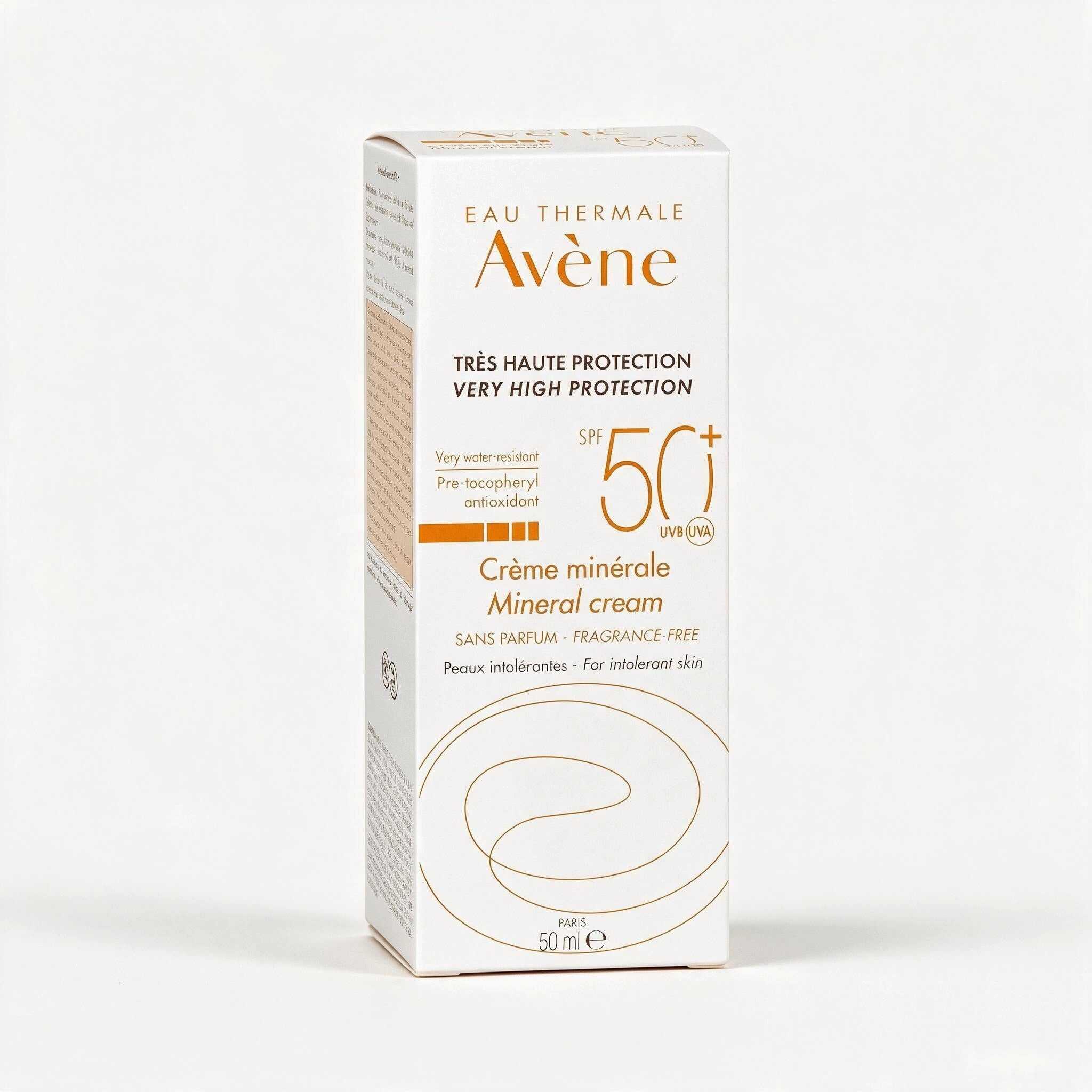 Avene Sonnenschutzcreme Avène Mineralisch Sonnencreme LSF 50+, 50 ml