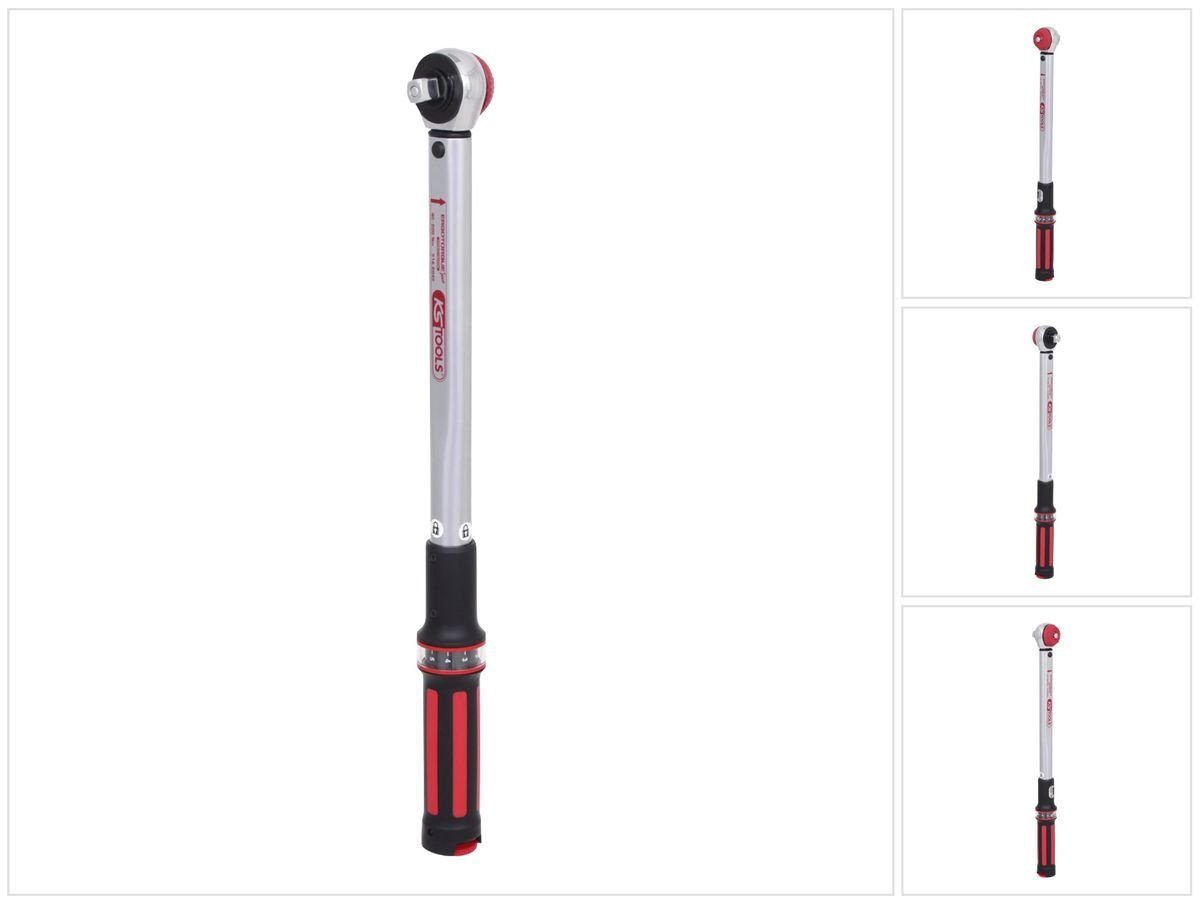 KS Tools Gabel- und Накидной ключ 1/2" ERGOTORQUEprecision Гаечные ключи 40-200 Nm mit Quick-Lock