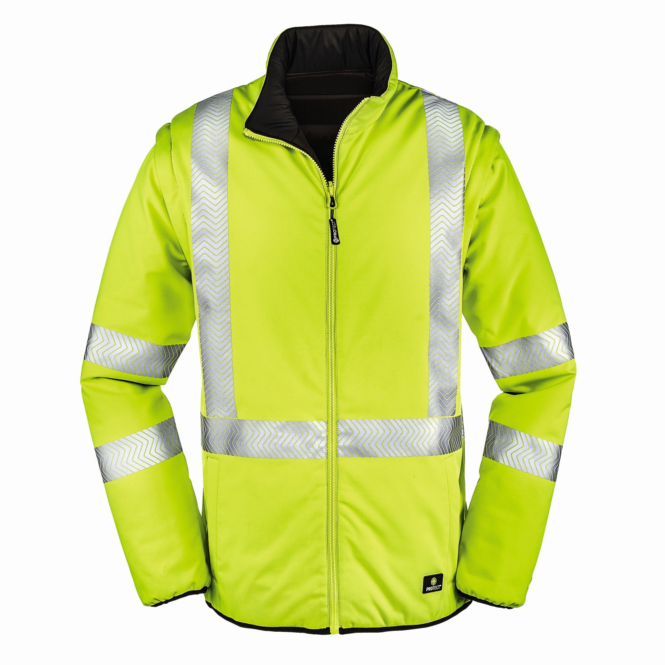 Warnschutz-Shirt Warnschutz-Wendejacke Reno
