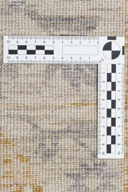 Teppich Handgeknüpfter Wollteppich - Vintage Patch - YANO - 250 x 300 cm, THEKO, Rechteckig