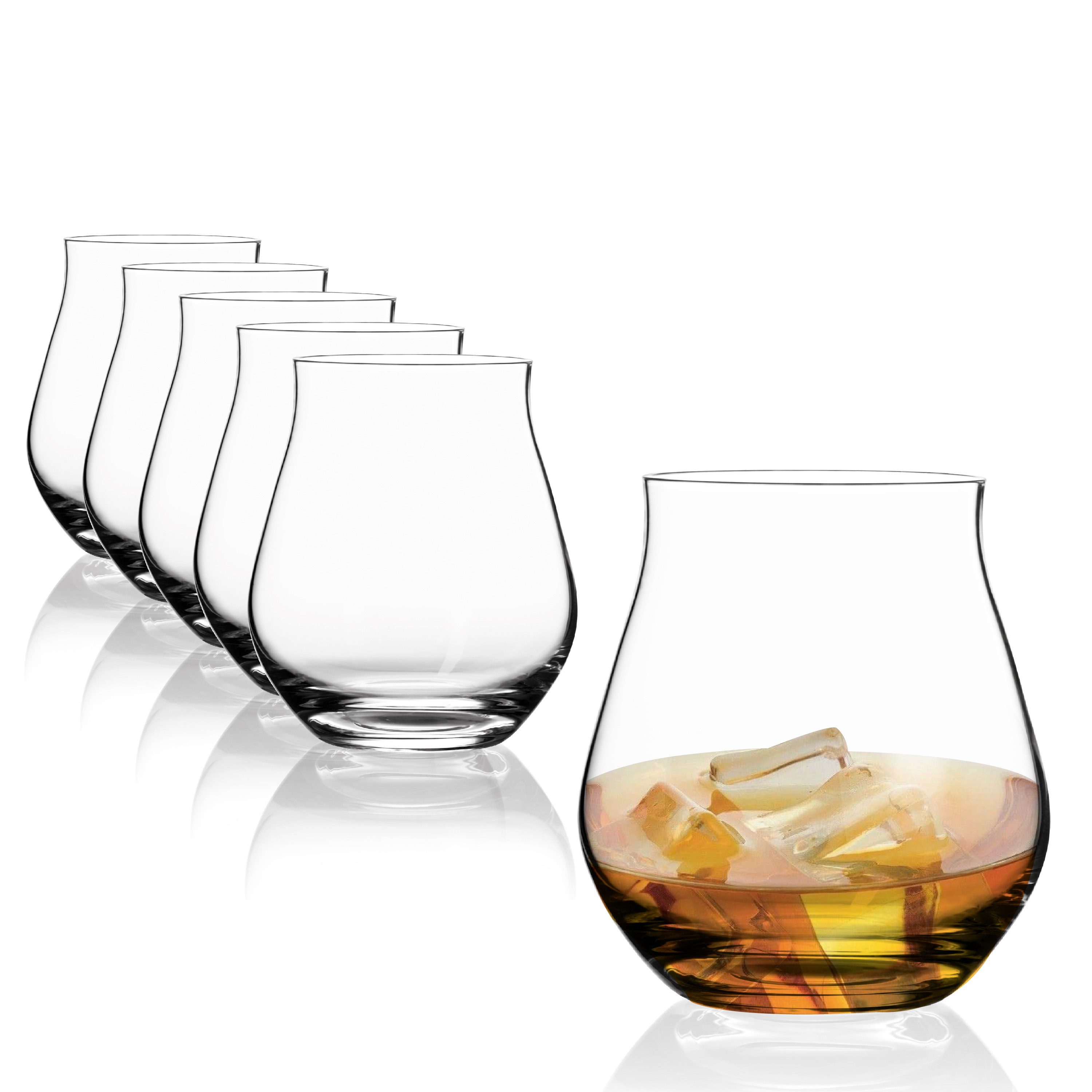 Gläser-Set Rum Gläser 6er Set - Sensorik Rumglas