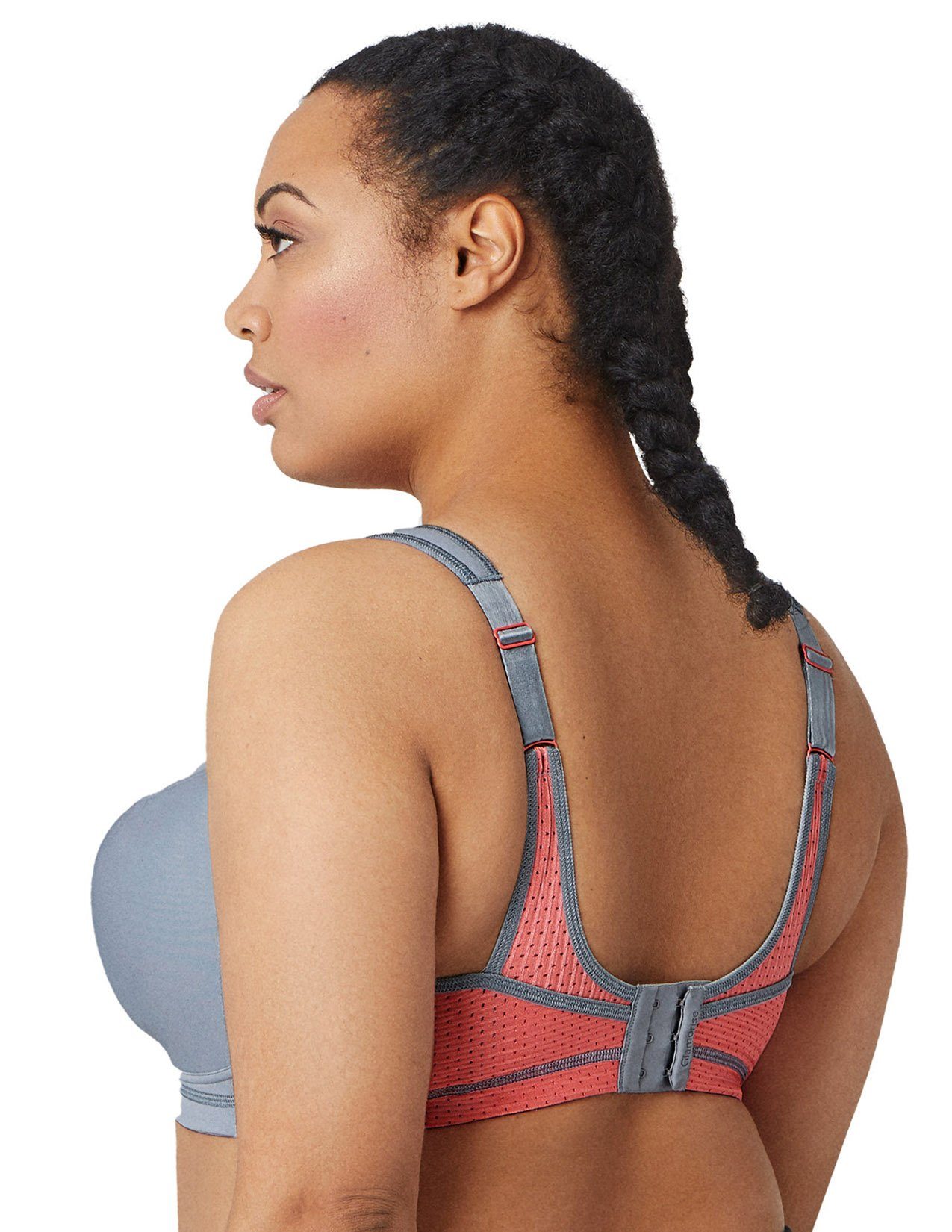 GLAMORISE Bügelloser BH Hochleistungs Sport Bustier günstig online kaufen