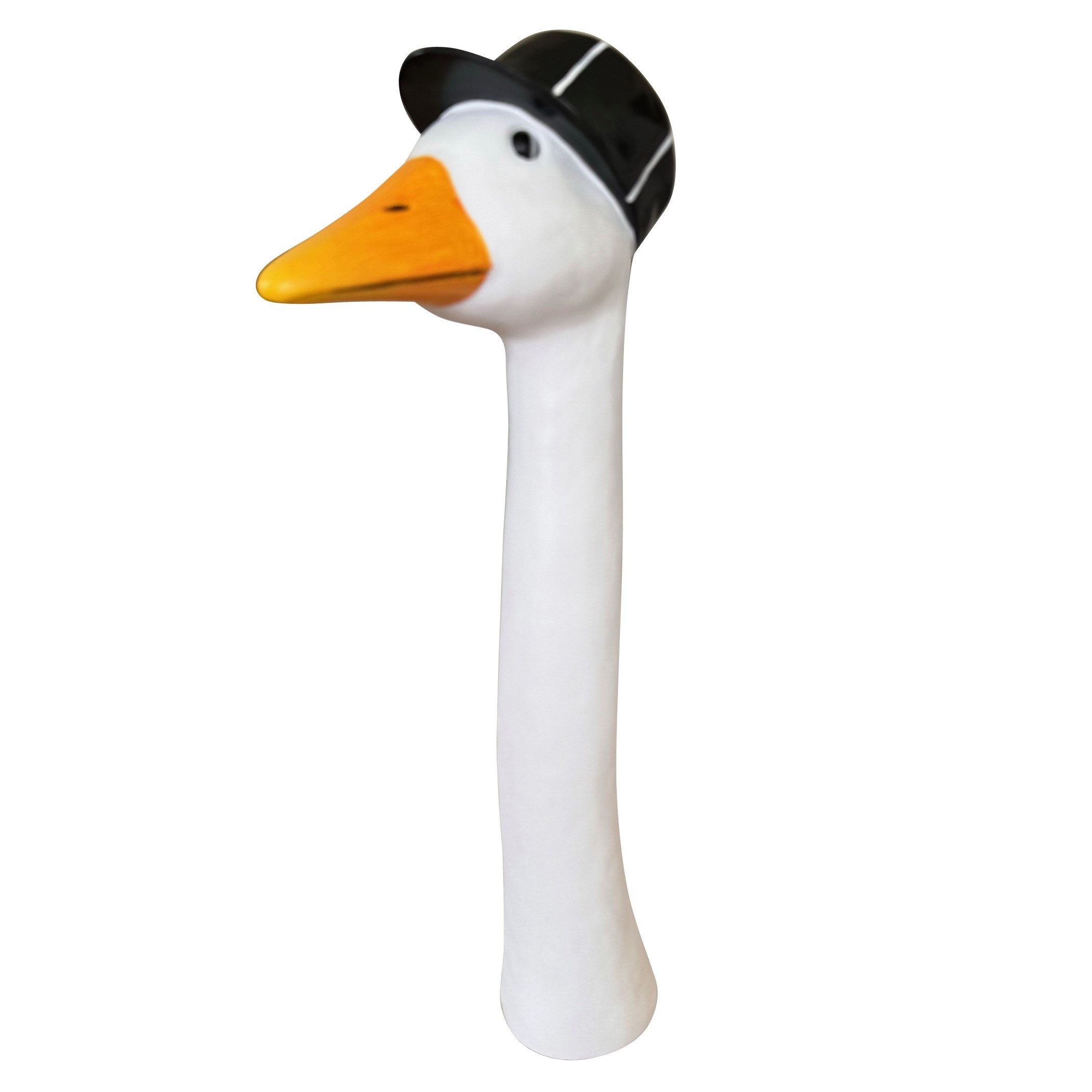 Online-Fuchs Gartenfigur Gänsehals Gartenstecker Gans - günstig online kaufen