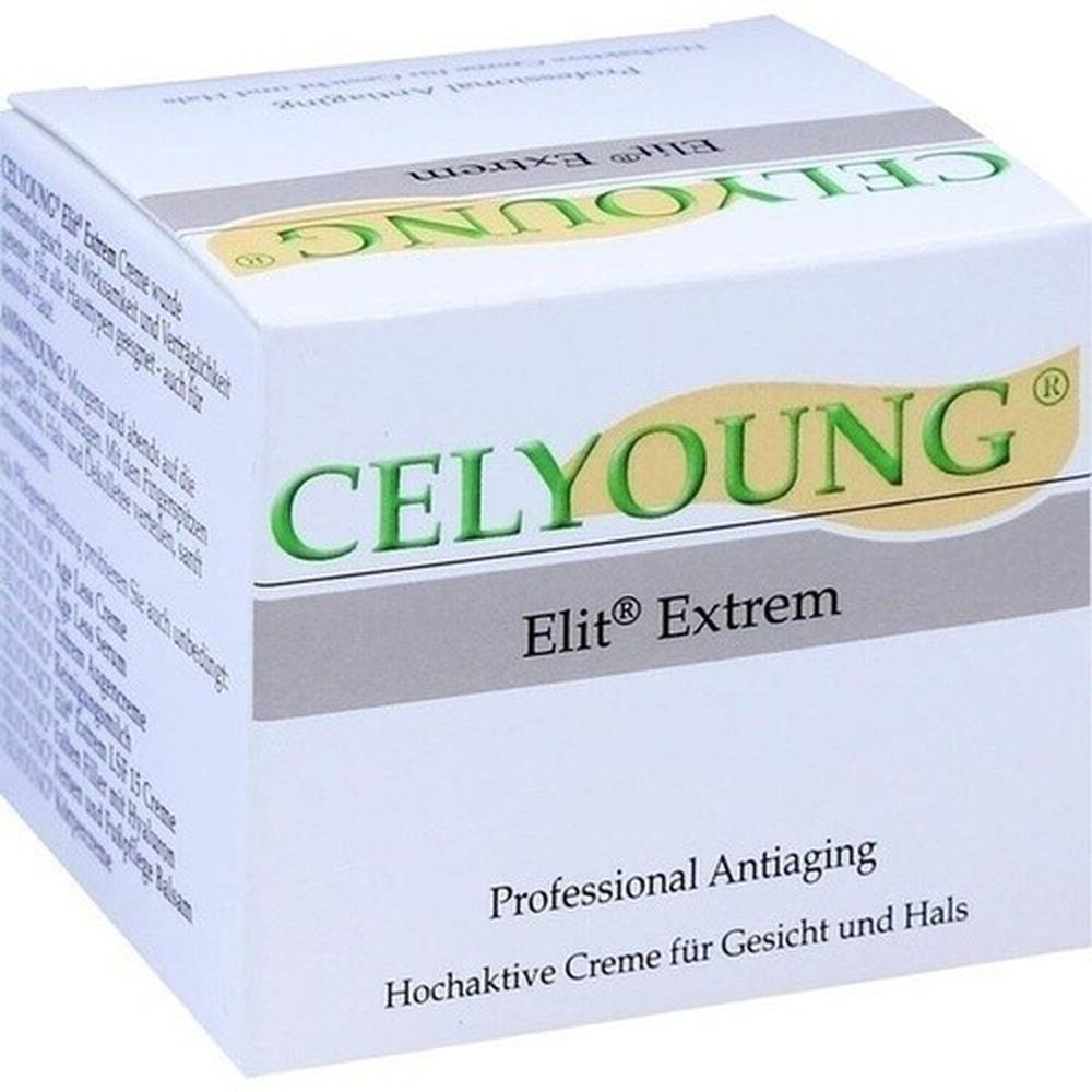 KREPHA Gesichtspflege CELYOUNG Elit Extrem Creme 50m