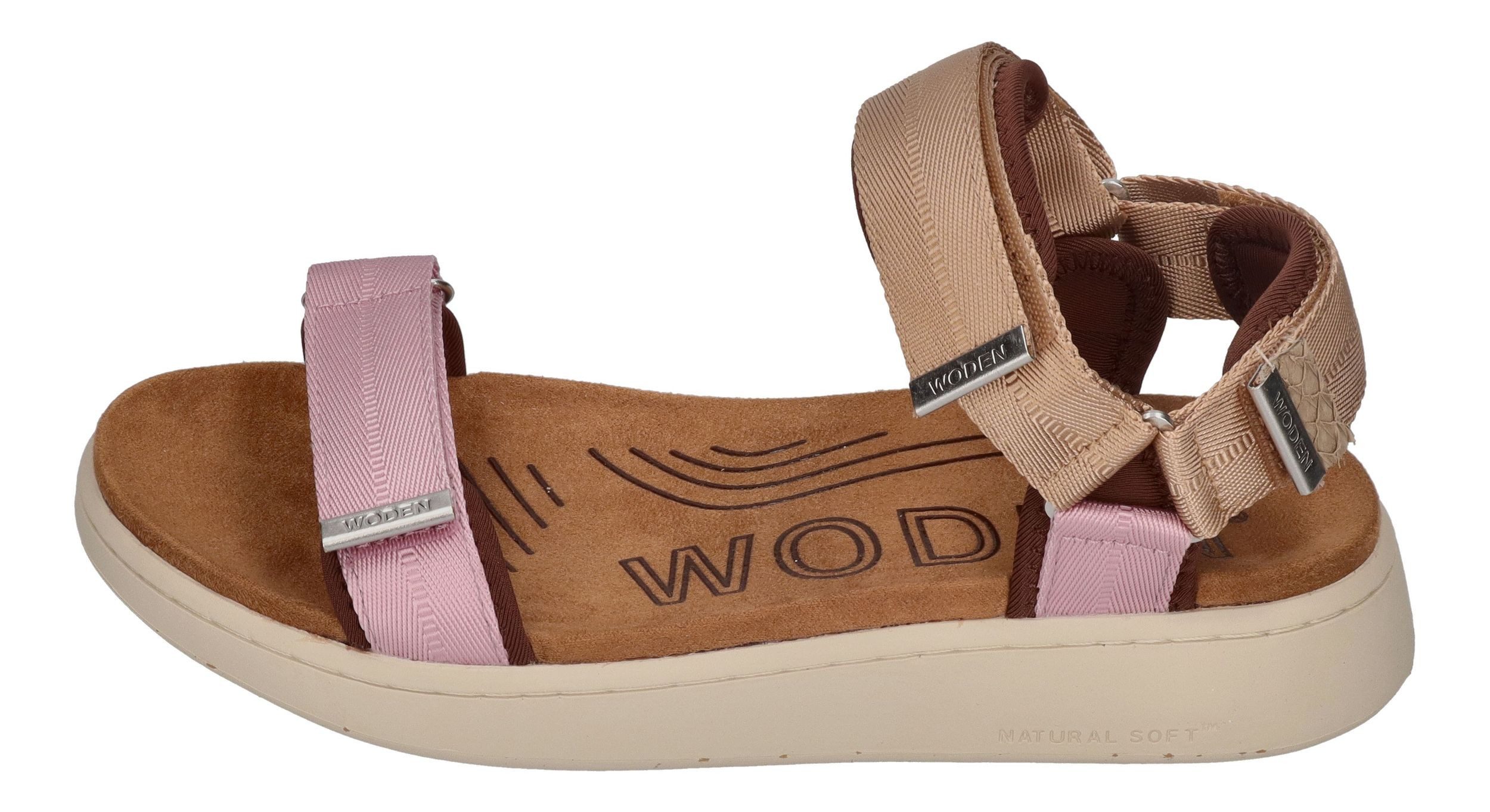 WODEN LINE WL926 Sandale Multi Rose günstig online kaufen