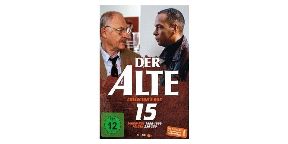 DVD Der Alte Collectors Box 15