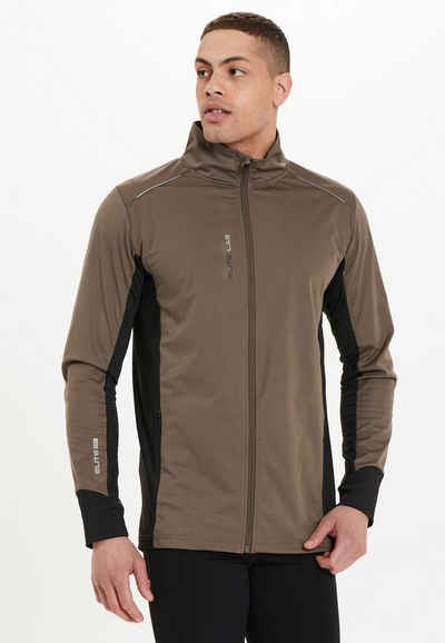 ELITE LAB Laufjacke Heat X1 Elite mit wasser- und winddichter Funktion