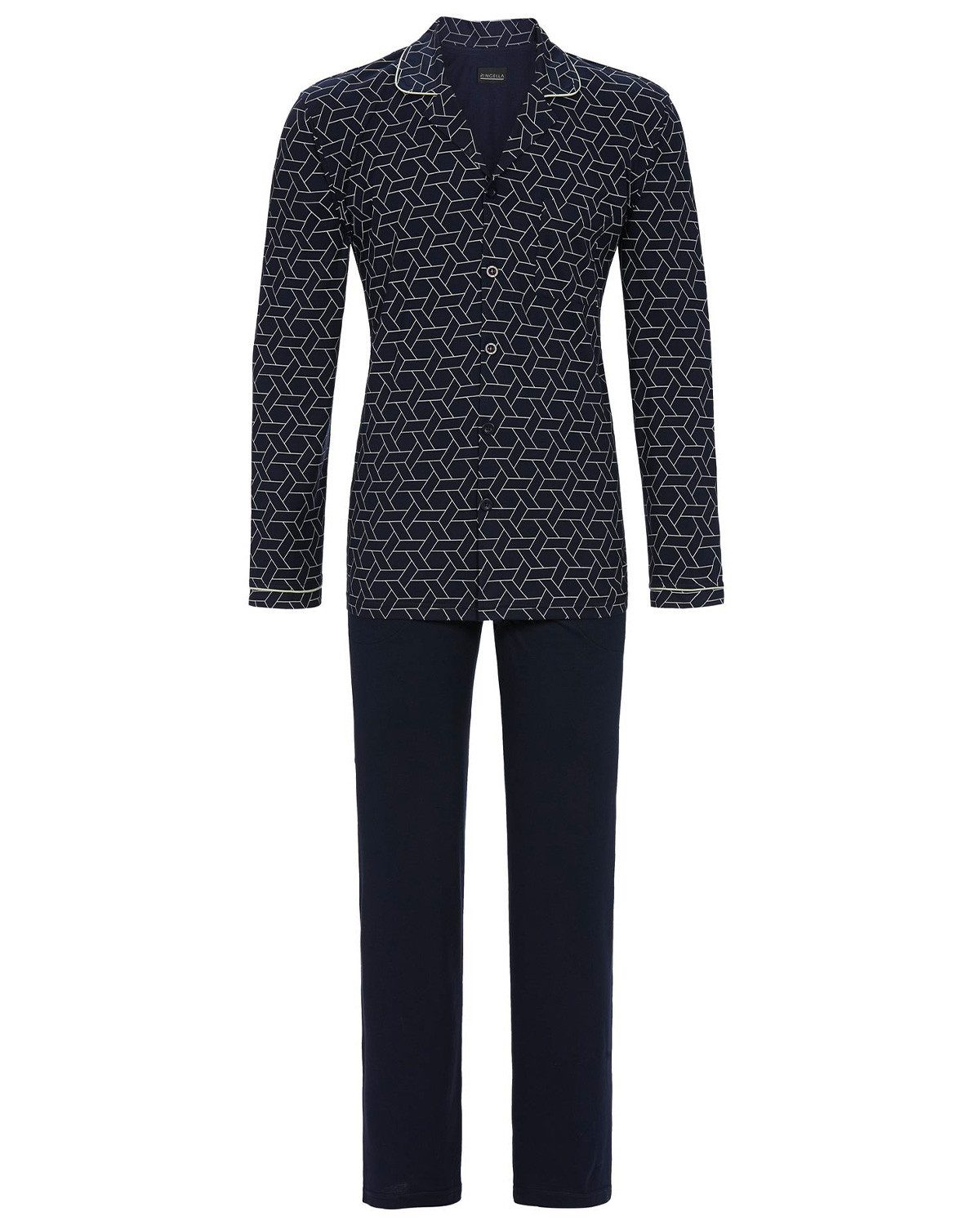 Ringella Pyjama RINGELLA Herren Langarm Pyjama günstig online kaufen