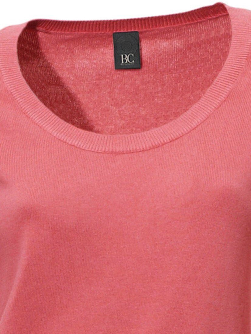 heine Strickpullover Rundhalspullover .