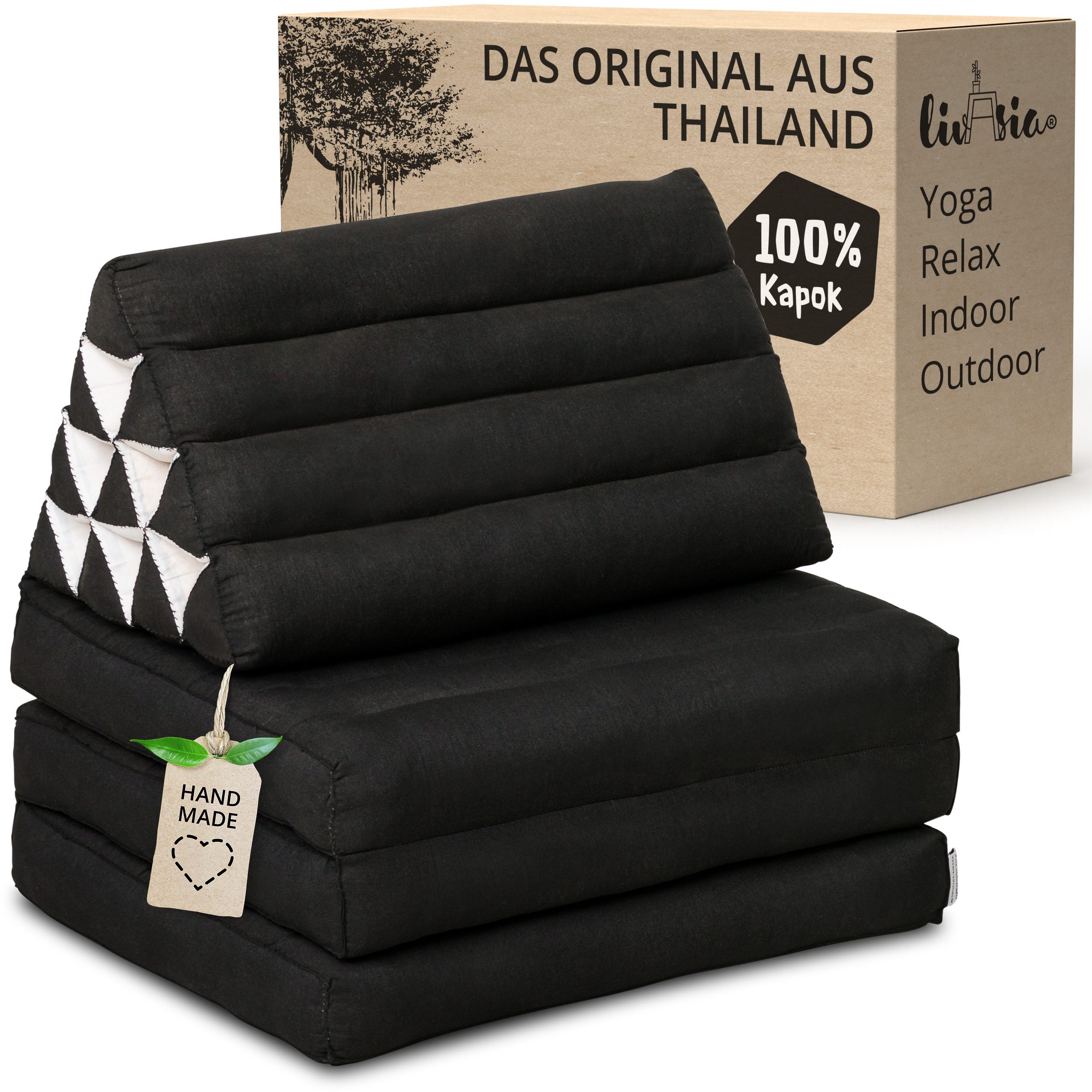 livasia Sitzsack Thaikissen 3 Auflagen (Basic) vegan günstig online kaufen