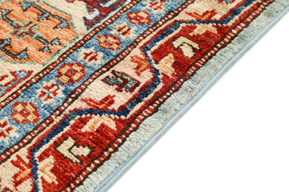 Kazak Super Handgeknüpfter rechteckig, Höhe: 146x186 Orientteppich 5 Nain Orientteppich, mm Trading,