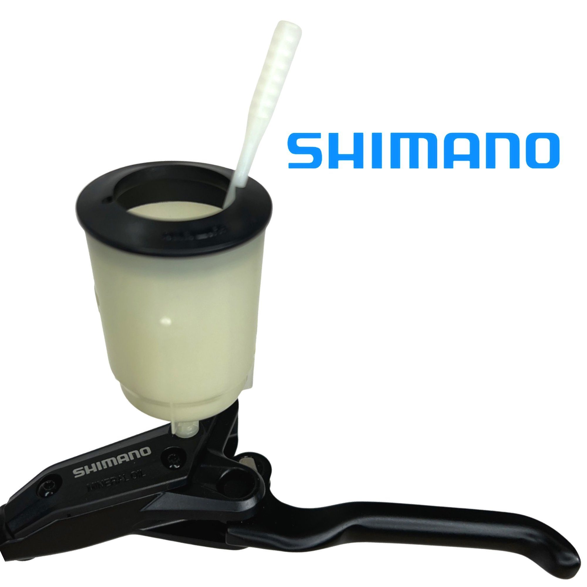 Shimano Fahrrad-Montageständer Shimano Bleed Befüllbecher Ebike TL-BR003 Öl MTB M5 / Trichter Service