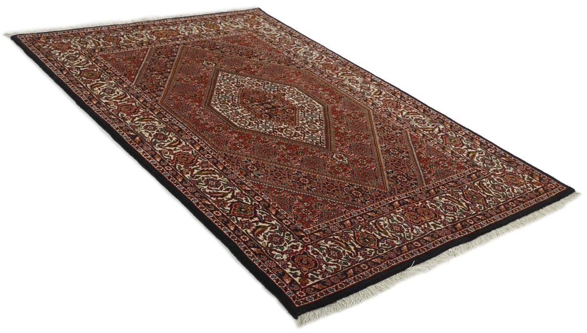 Perserteppich, Bidjar 12 Nain mm rechteckig, Zanjan / Orientteppich Trading, Orientteppich 145x217 Höhe: Handgeknüpfter