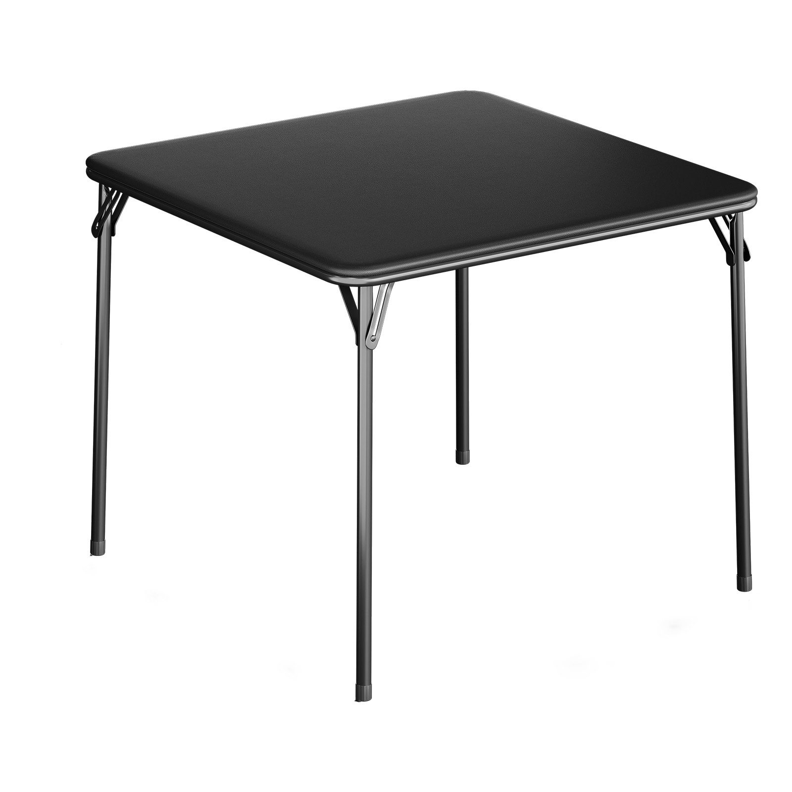 GarveeMore Klapptisch Spieltisch Klappbar Esstisch Gartentisch mit PU Tischplatte