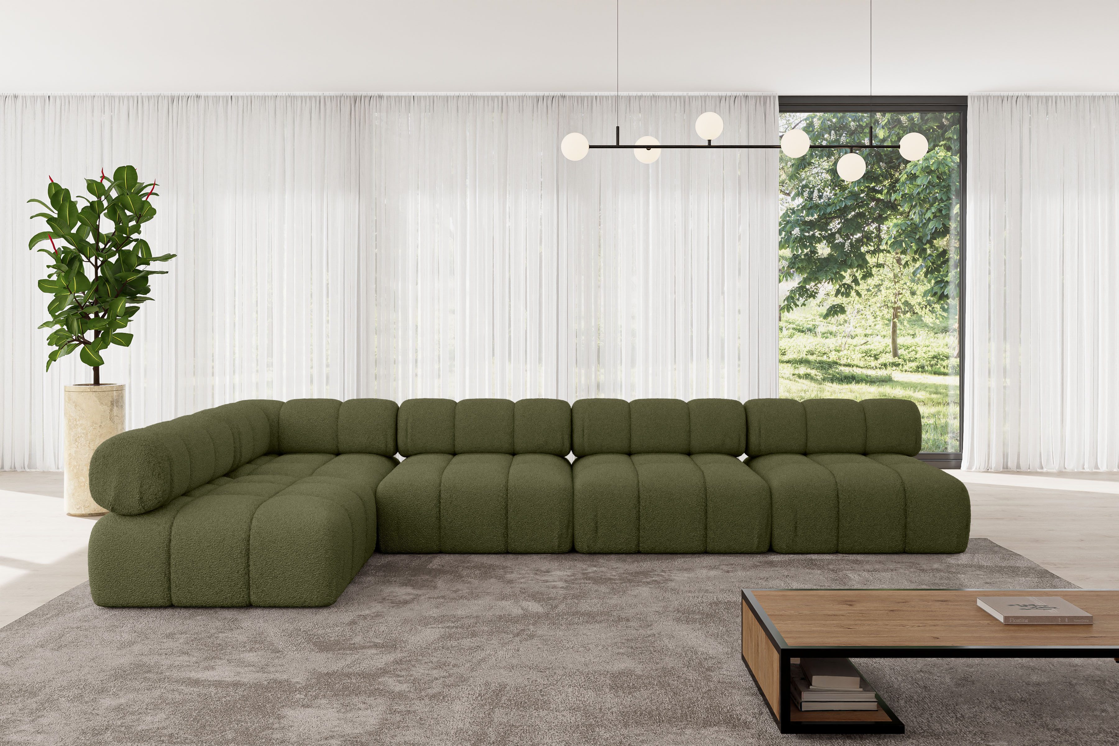 ALTDECOR Ecksofa Samaro-L3, Sofa Praktische Bequeme günstig online kaufen