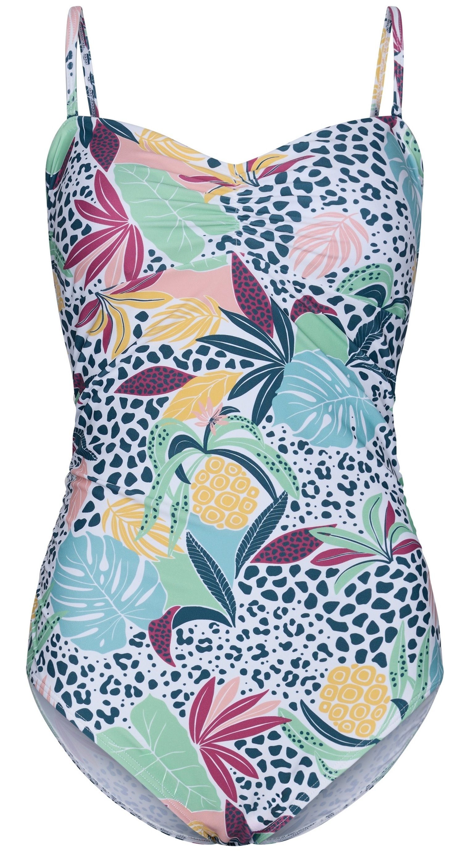 Rebelle Badeanzug Damen Bandeau Einteiler (1-St) günstig online kaufen