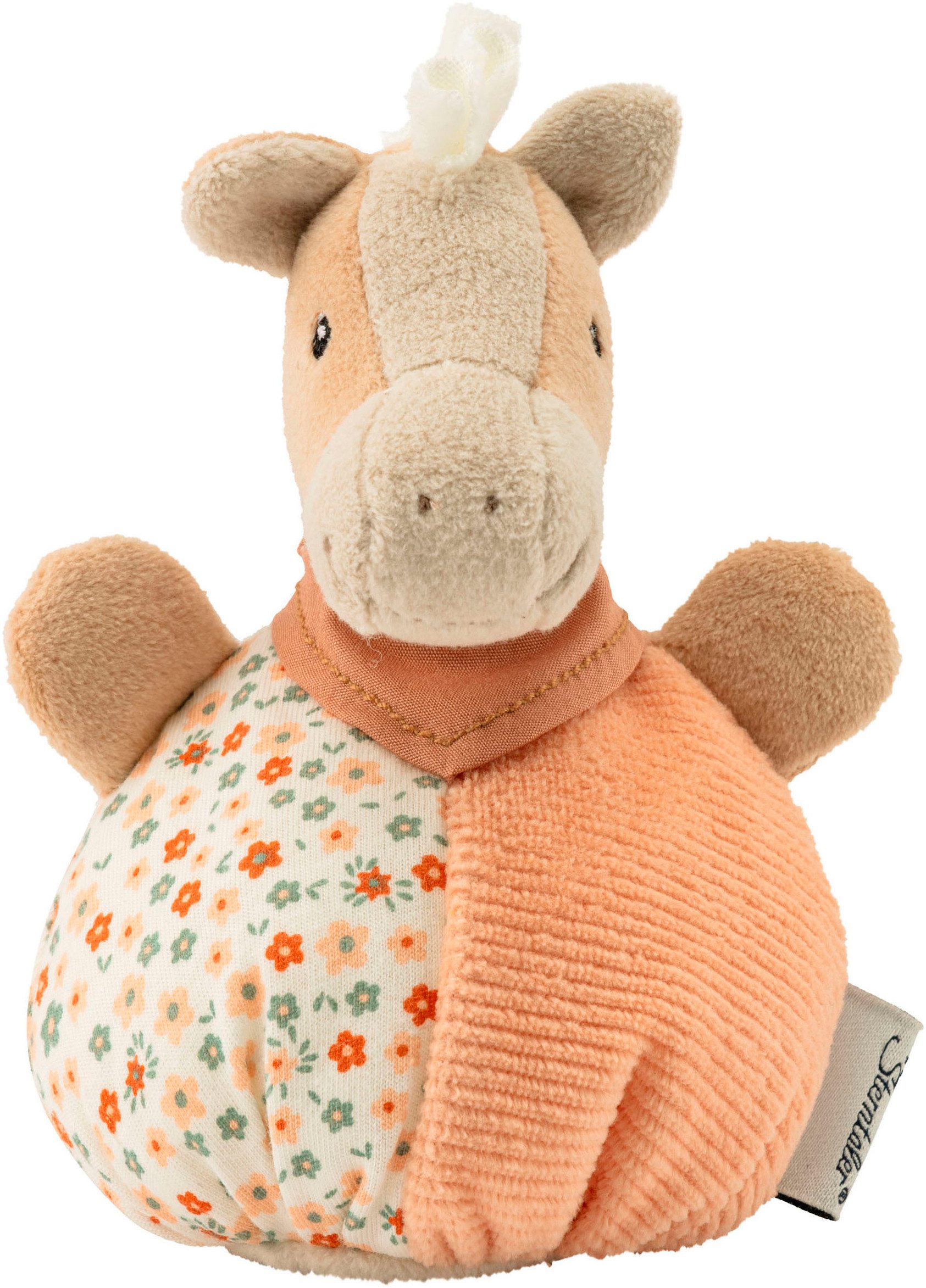 Sterntaler® Greifspielzeug Knuddelsäckchen Pferd Sunny, mit Rassel günstig online kaufen