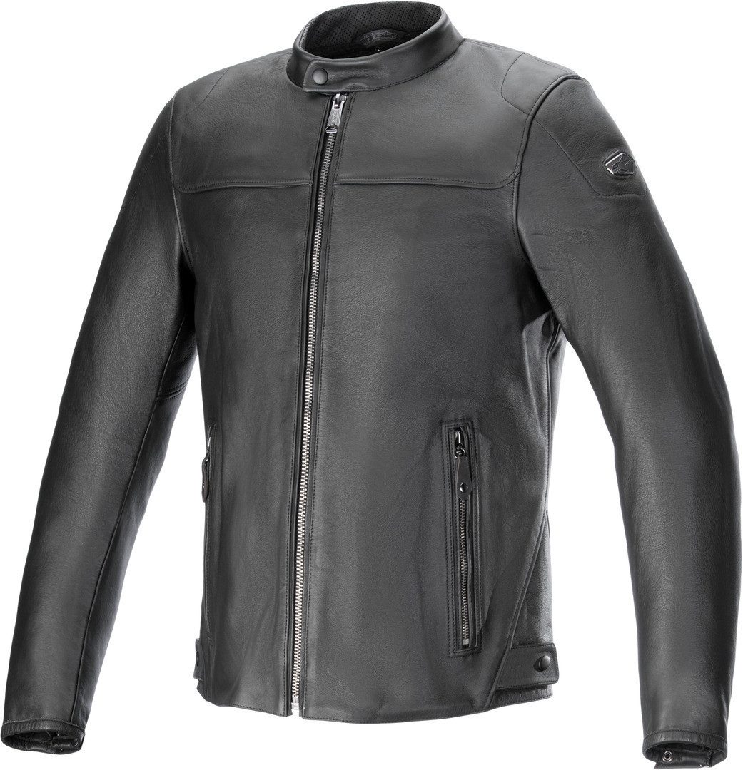 Alpinestars Motorradjacke Blacktrack Motorrad Lederjacke