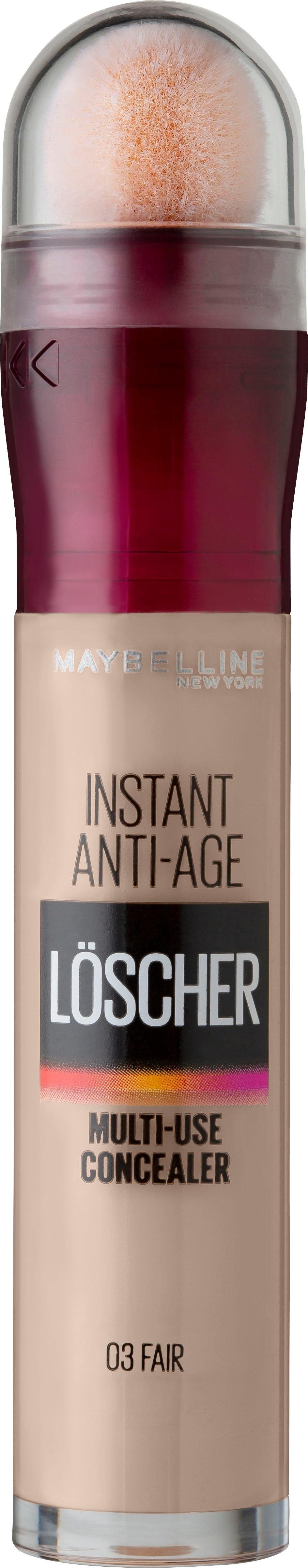 MAYBELLINE NEW YORK Concealer Instant Anti-Age Effekt, für die Augenpartie