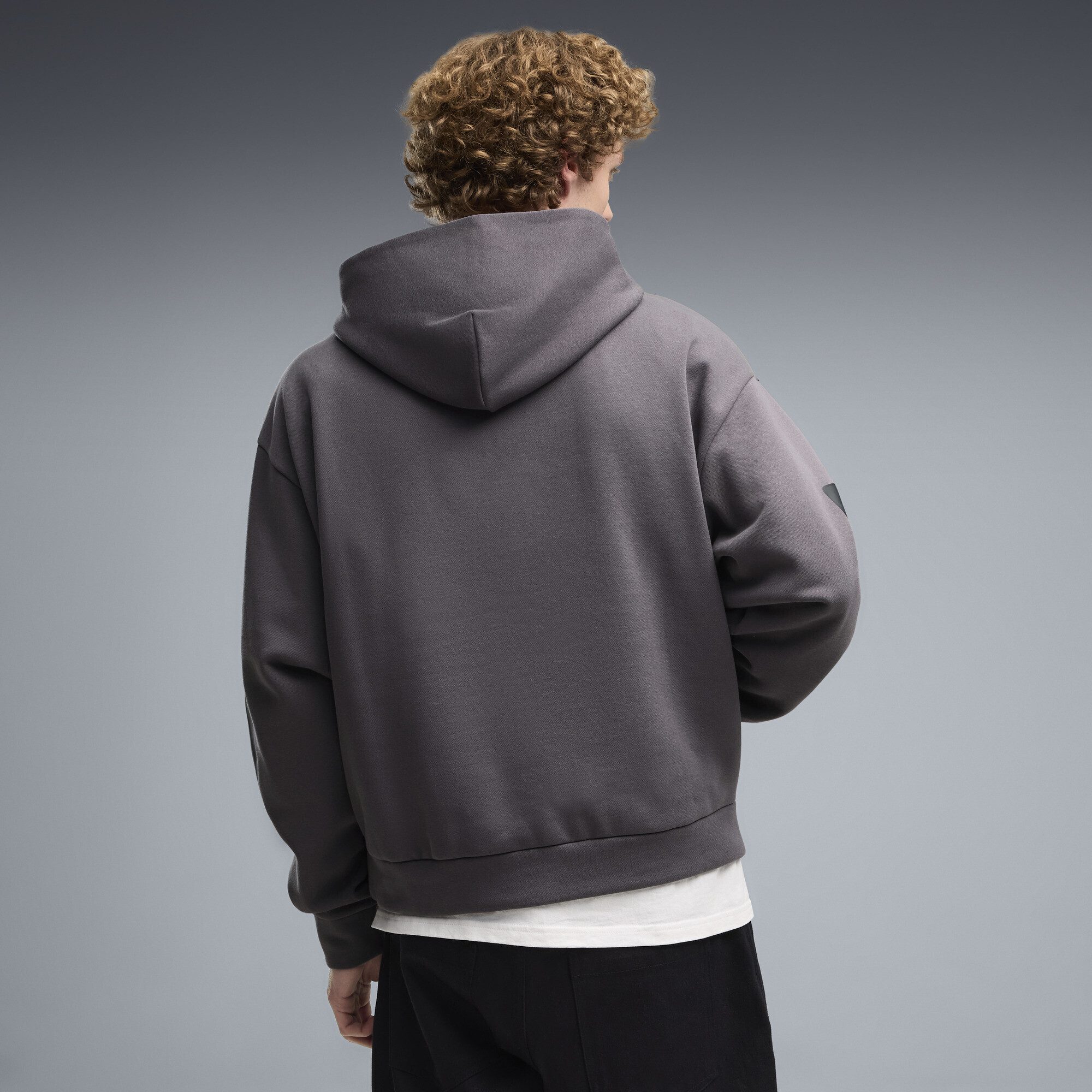 PUMA Hoodie PUMA Sport Boxy Graphic Fleece Hoodie Herren